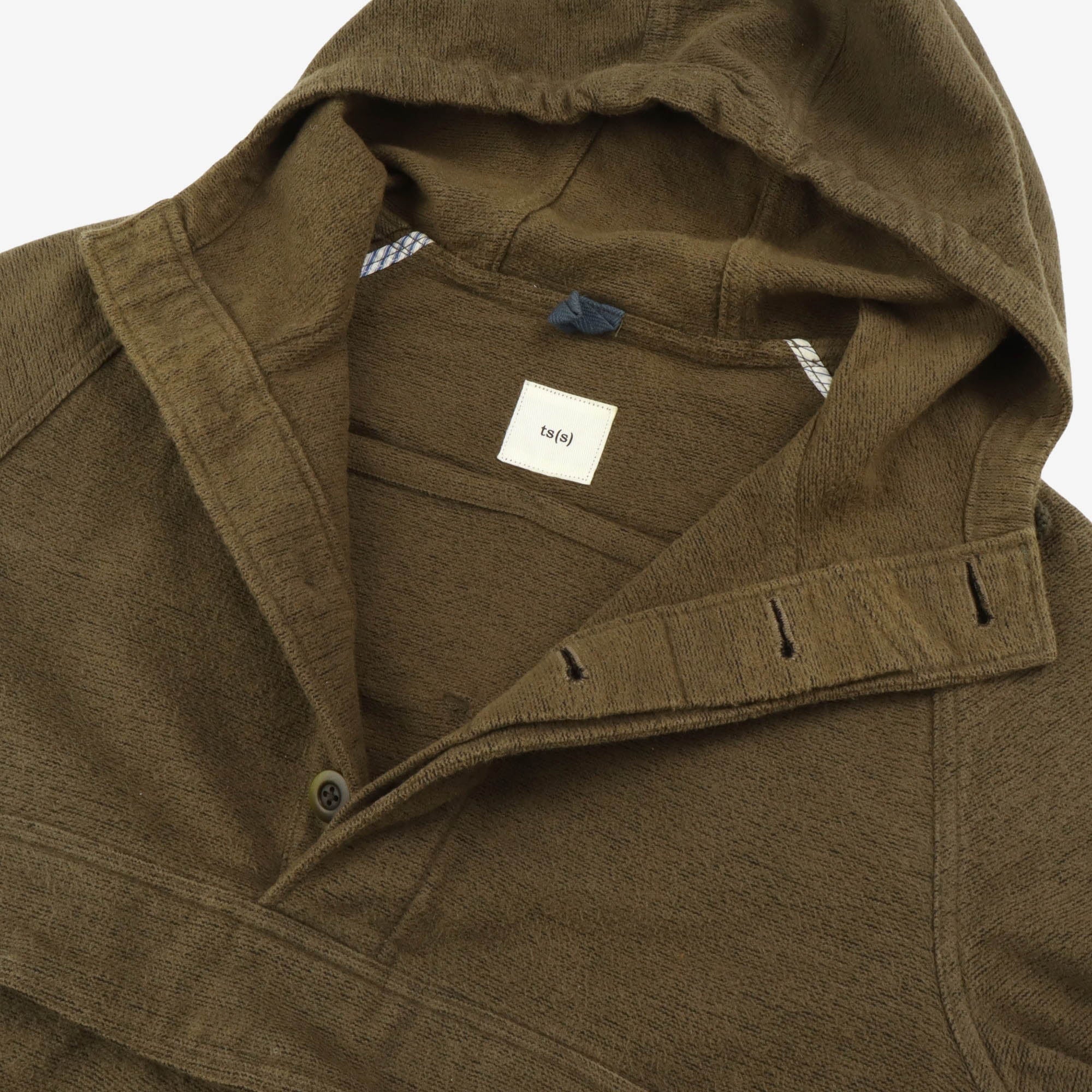 Hooded Long Smock