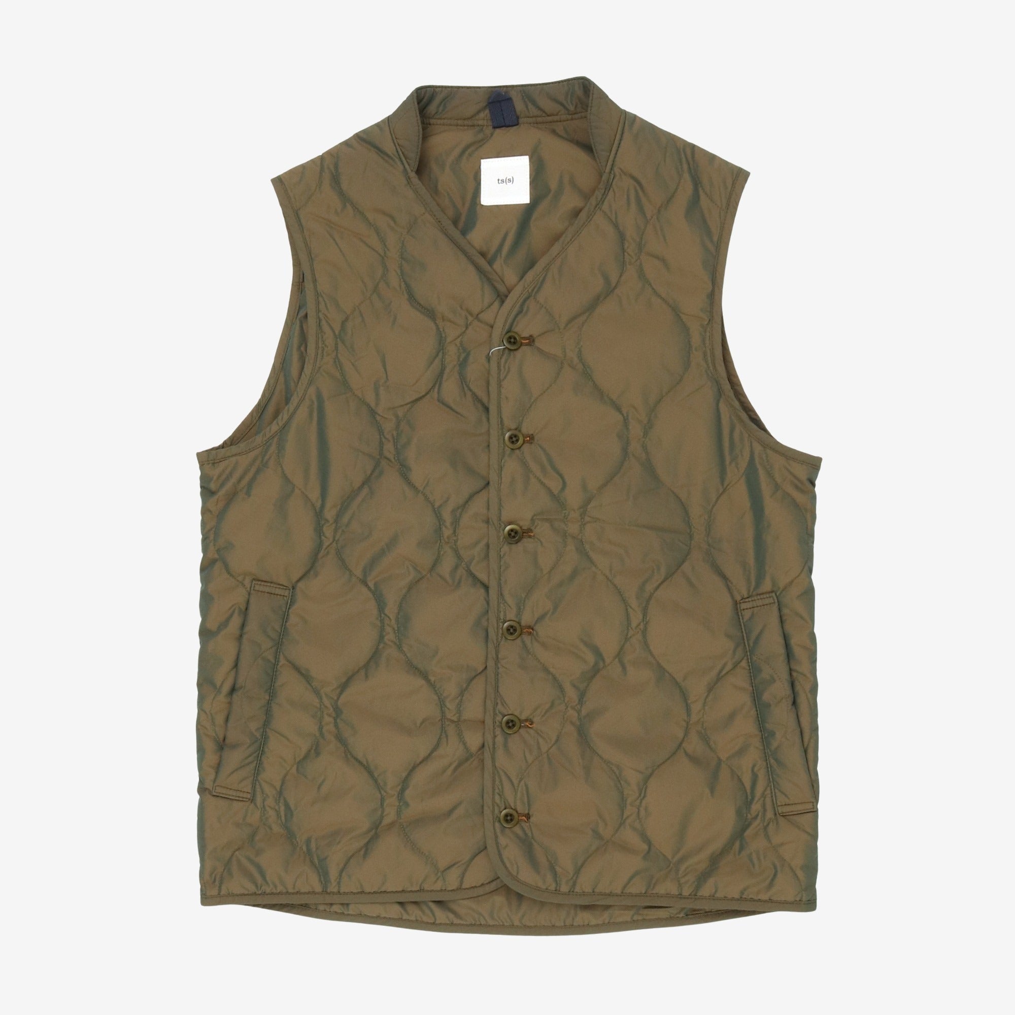 Quilted Liner Vest