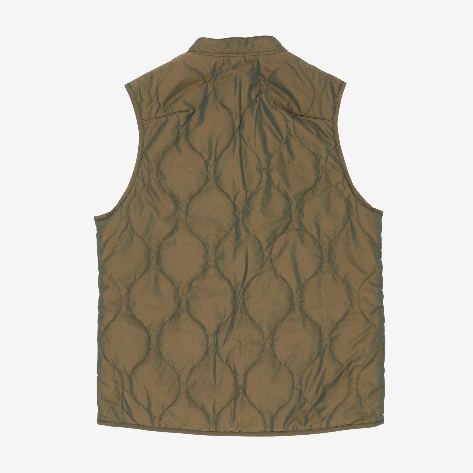 Quilted Liner Vest