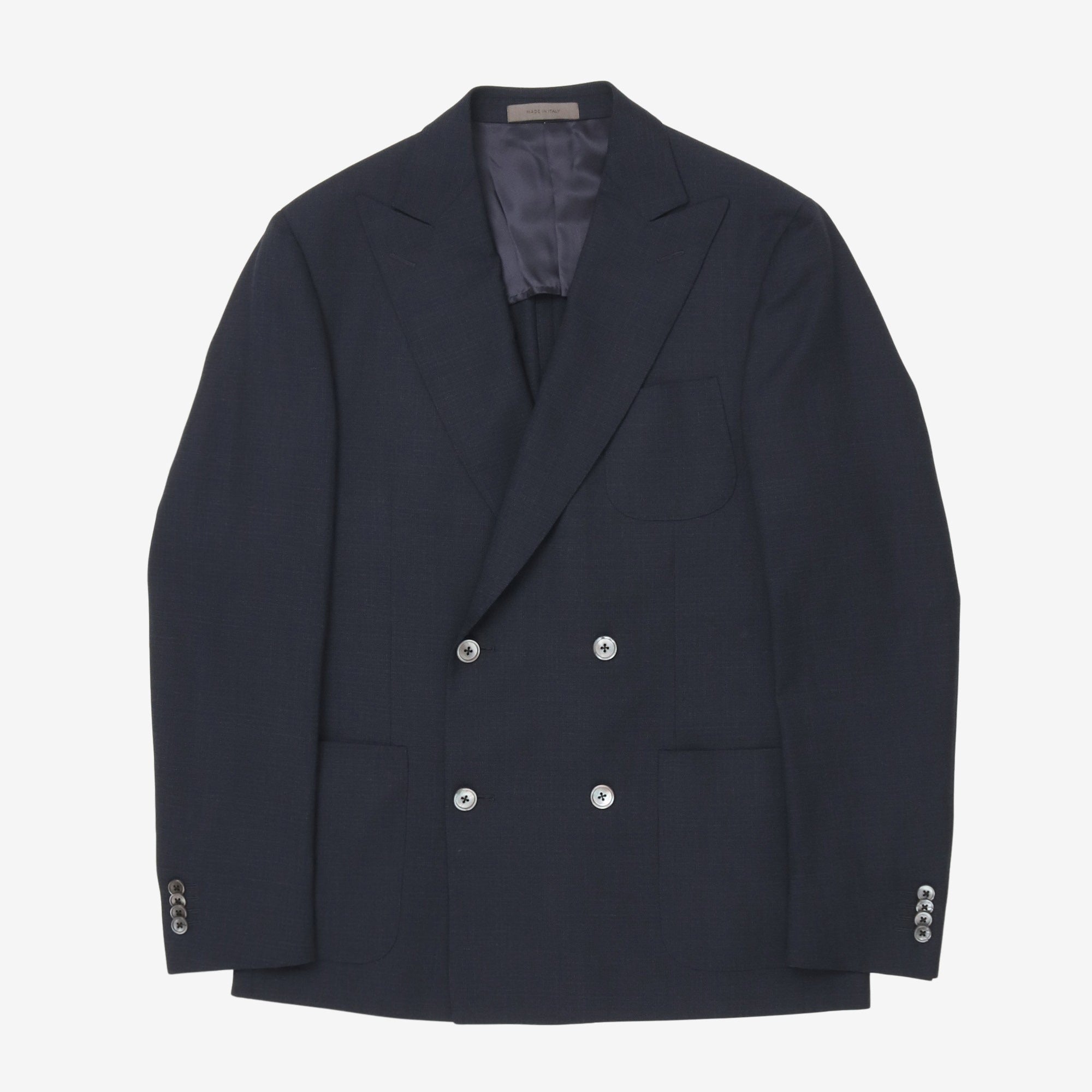 Wool DB Blazer