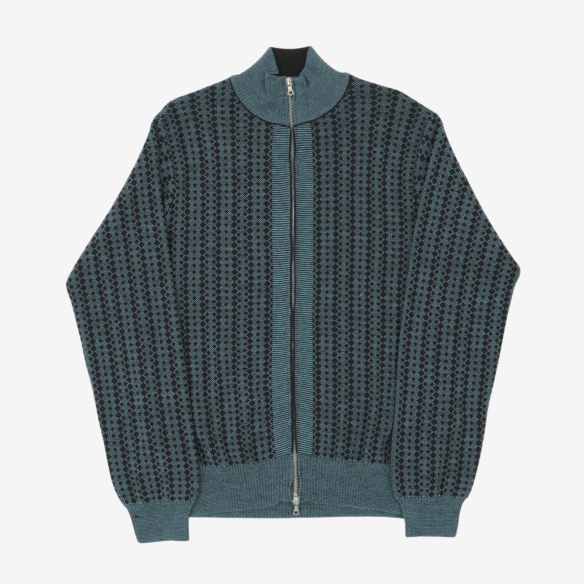 Merino Zip Sweater
