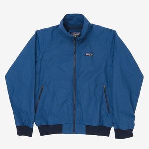 Zip Up Bomber Jacket