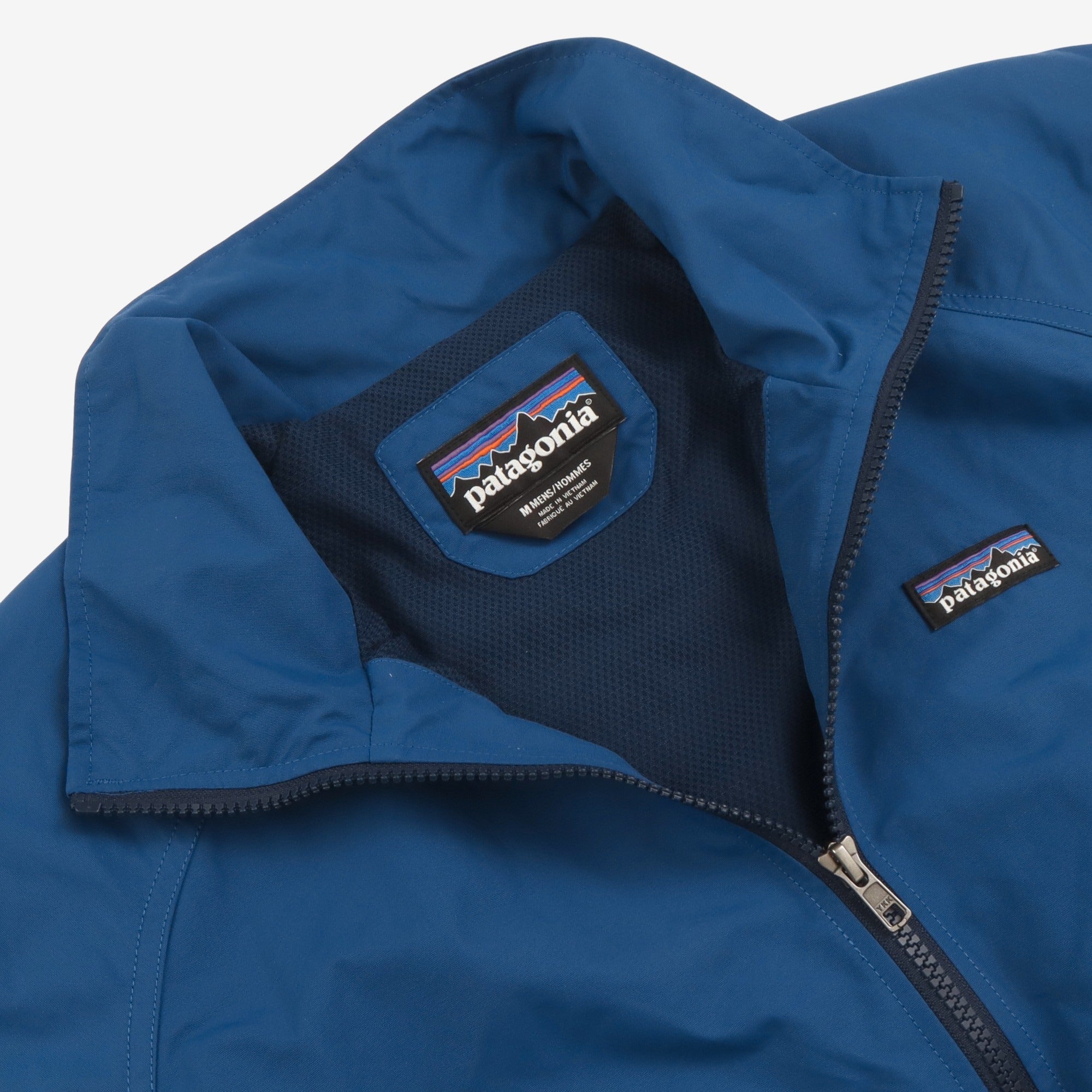 Zip Up Bomber Jacket
