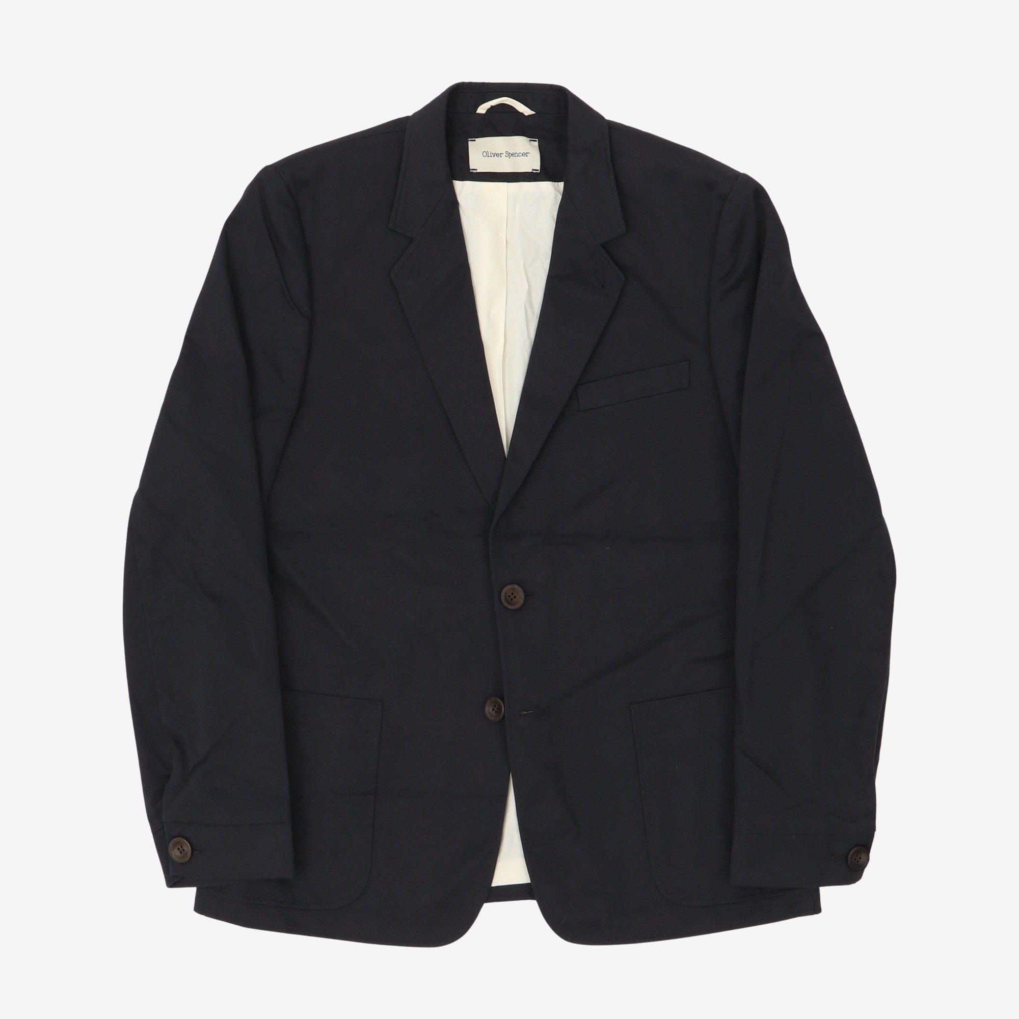 Cotton Twill Sports Jacket