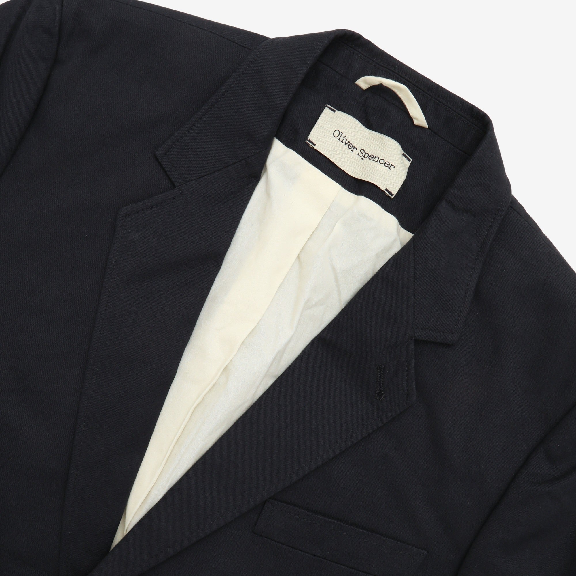 Cotton Twill Sports Jacket