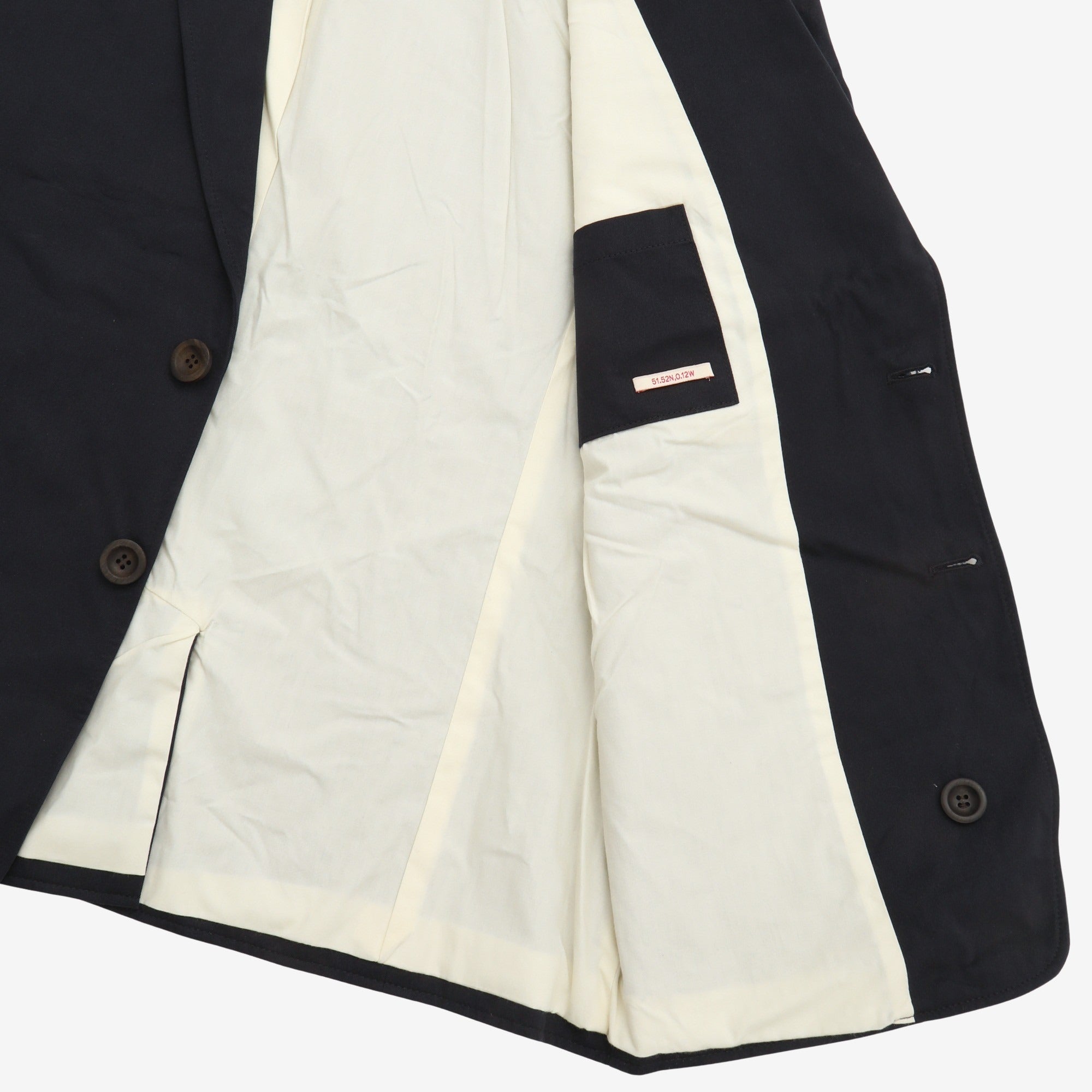 Cotton Twill Sports Jacket