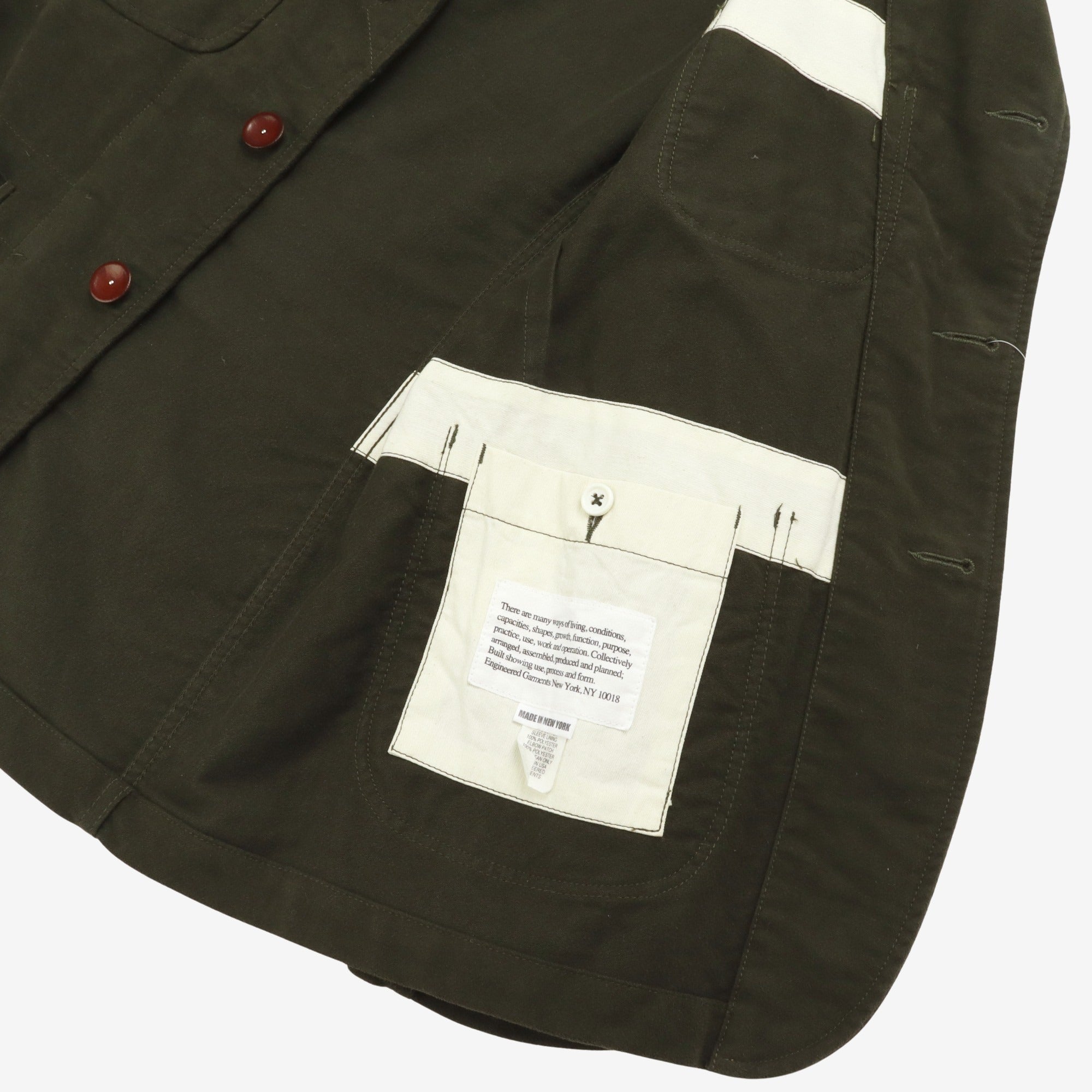 Moleskin Bedford Jacket