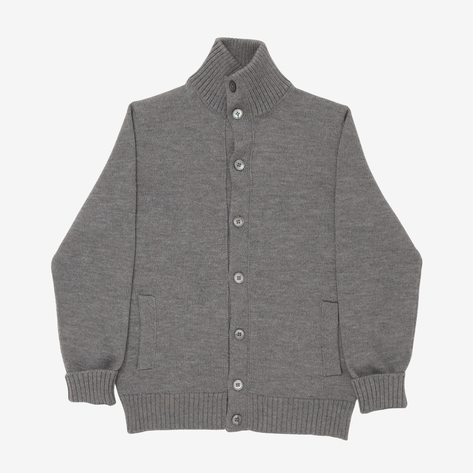 Shawl Wool Cardigan