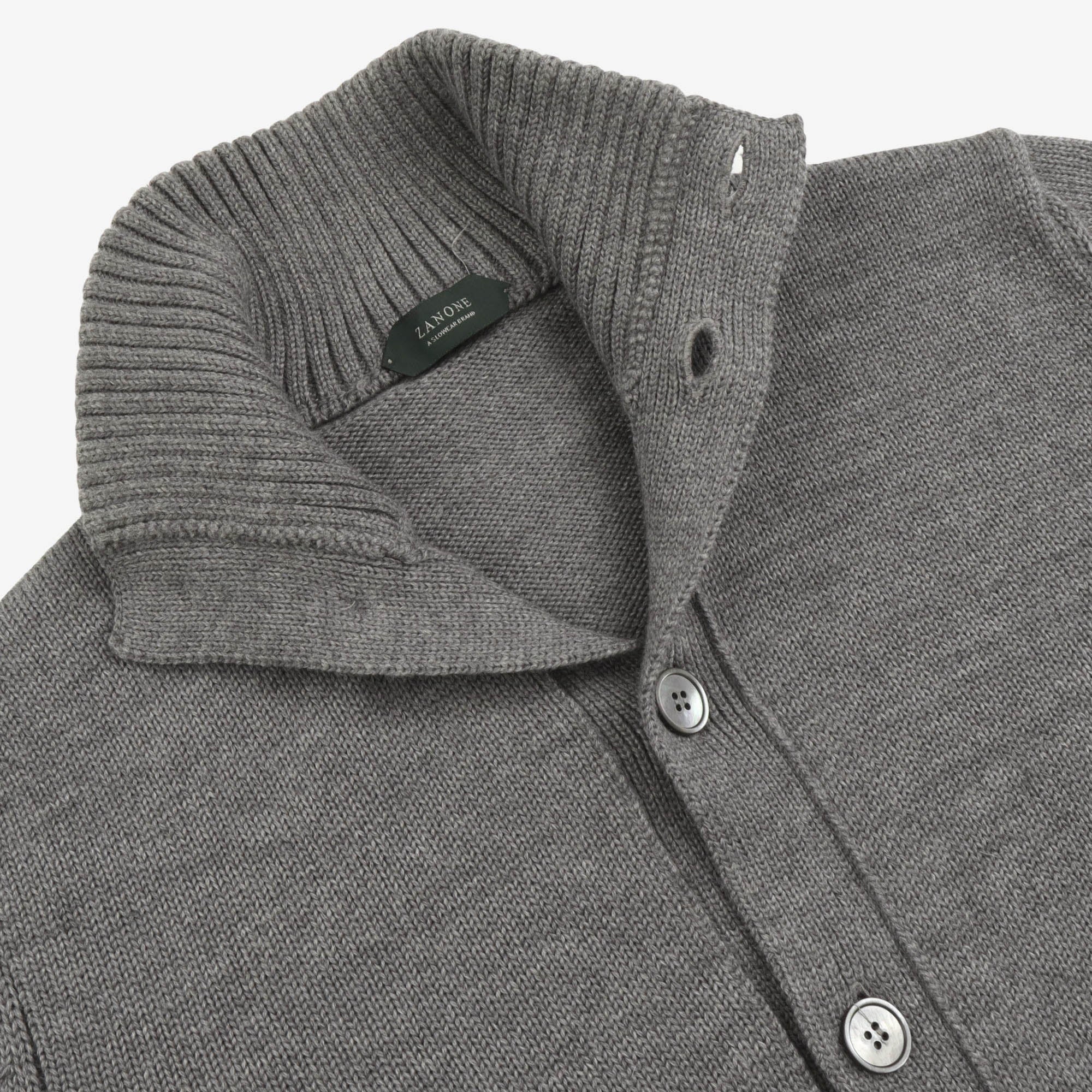 Shawl Wool Cardigan
