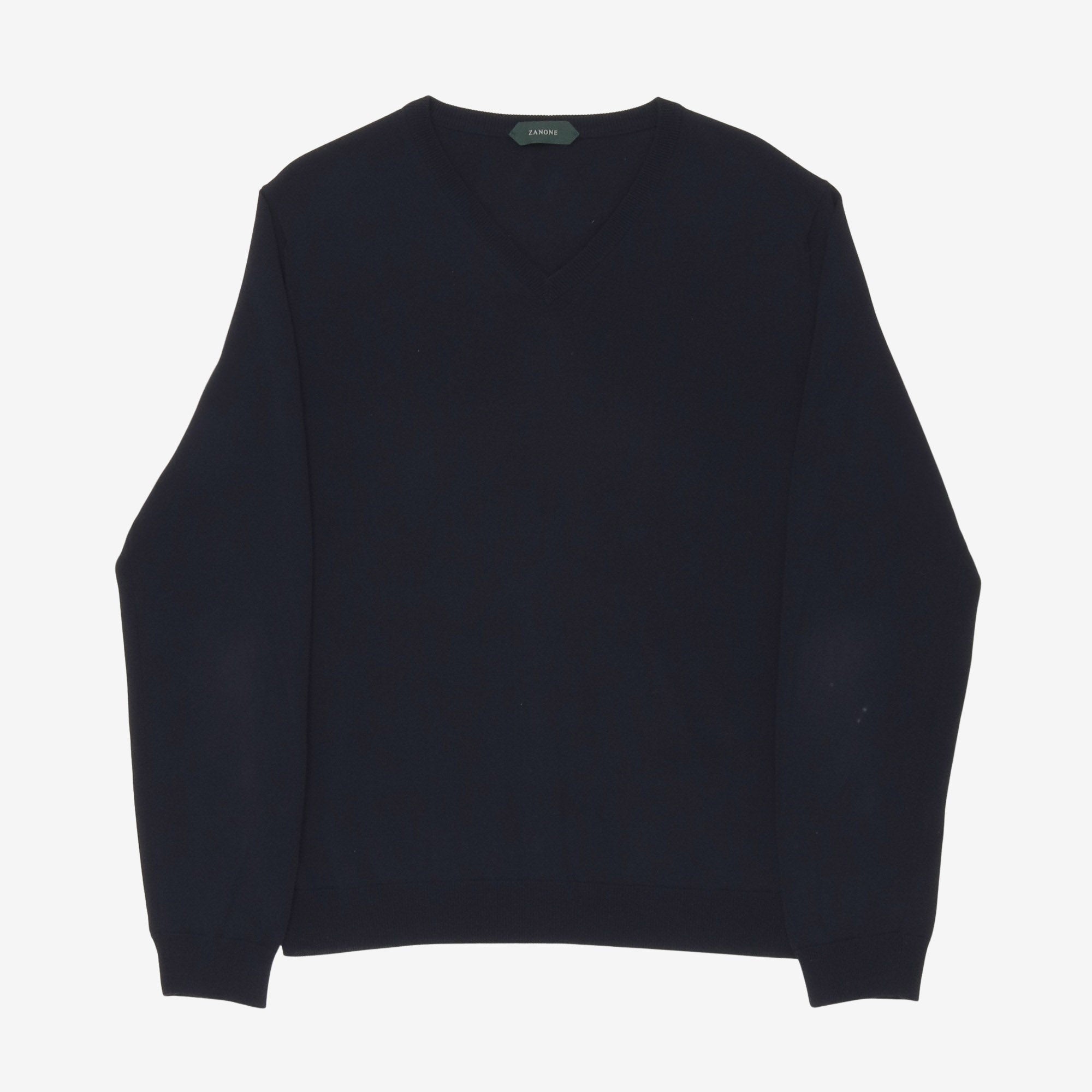 Slim-Fit V-Neck Sweater