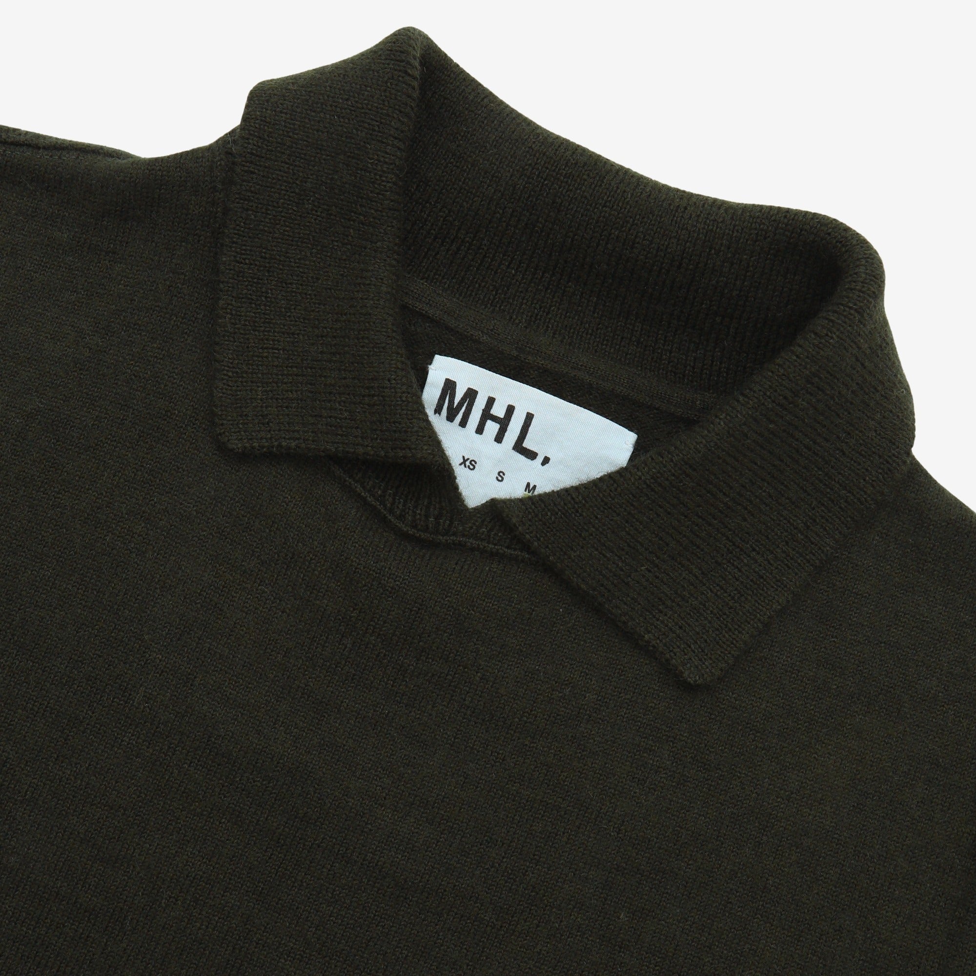 MHL Collared Sweater