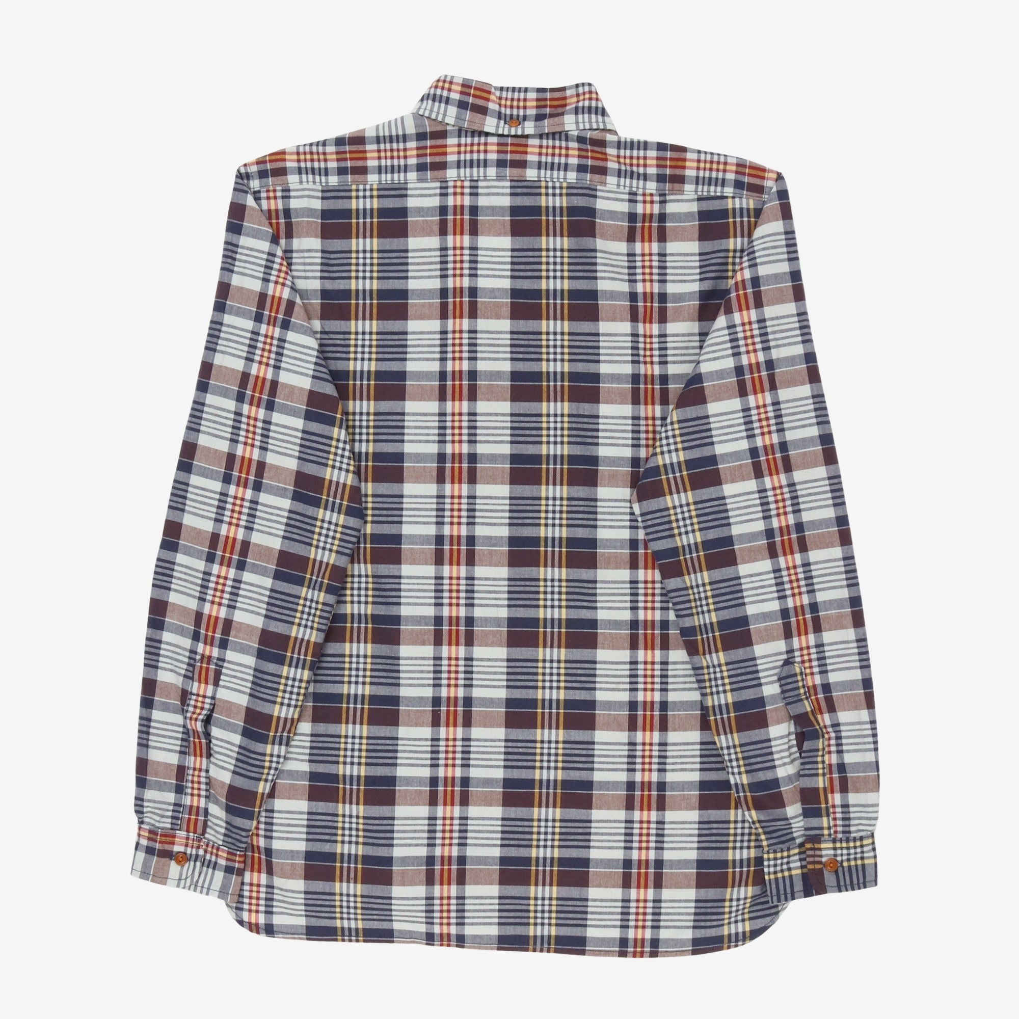 Madras PO Shirt