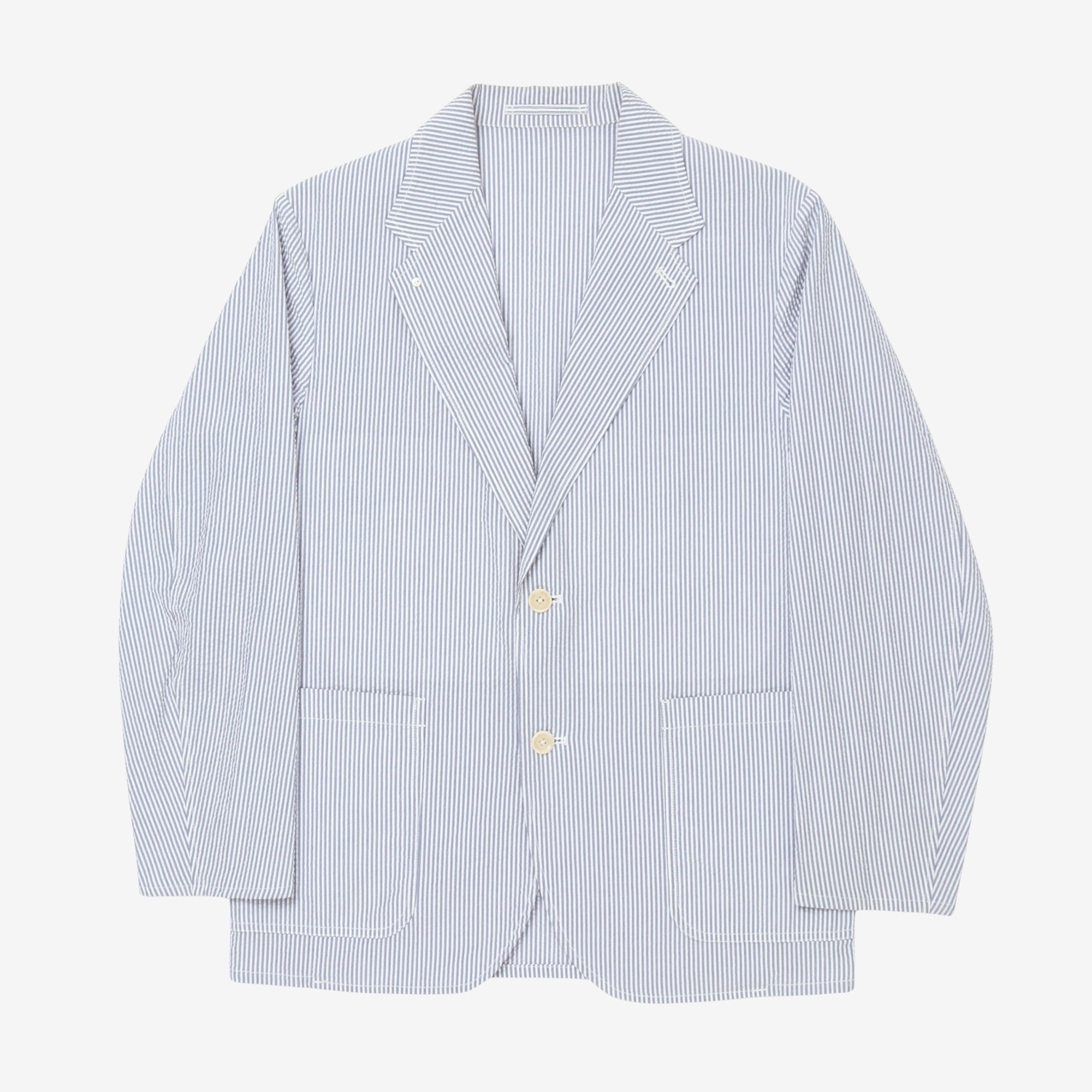 Seersucker Club Jacket