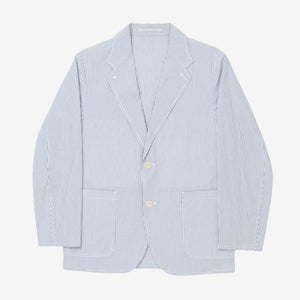 Seersucker Club Jacket