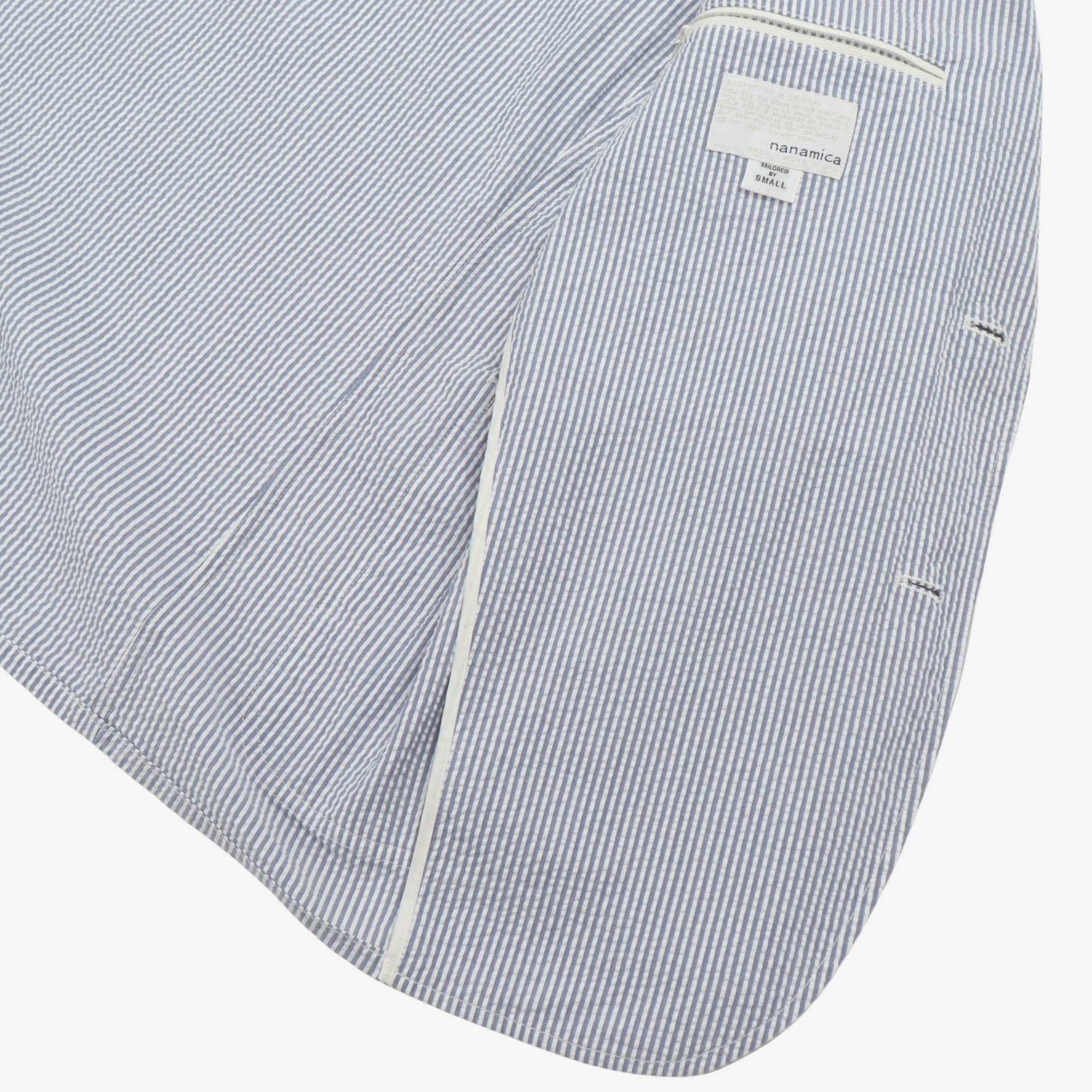 Seersucker Club Jacket
