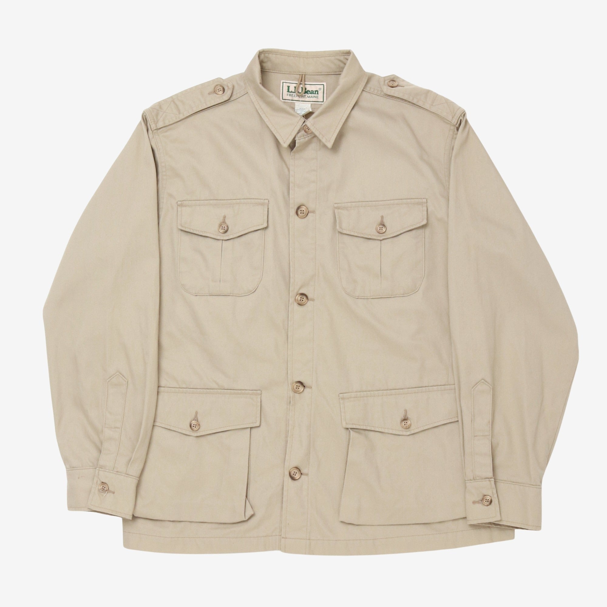Vintage Safari Jacket