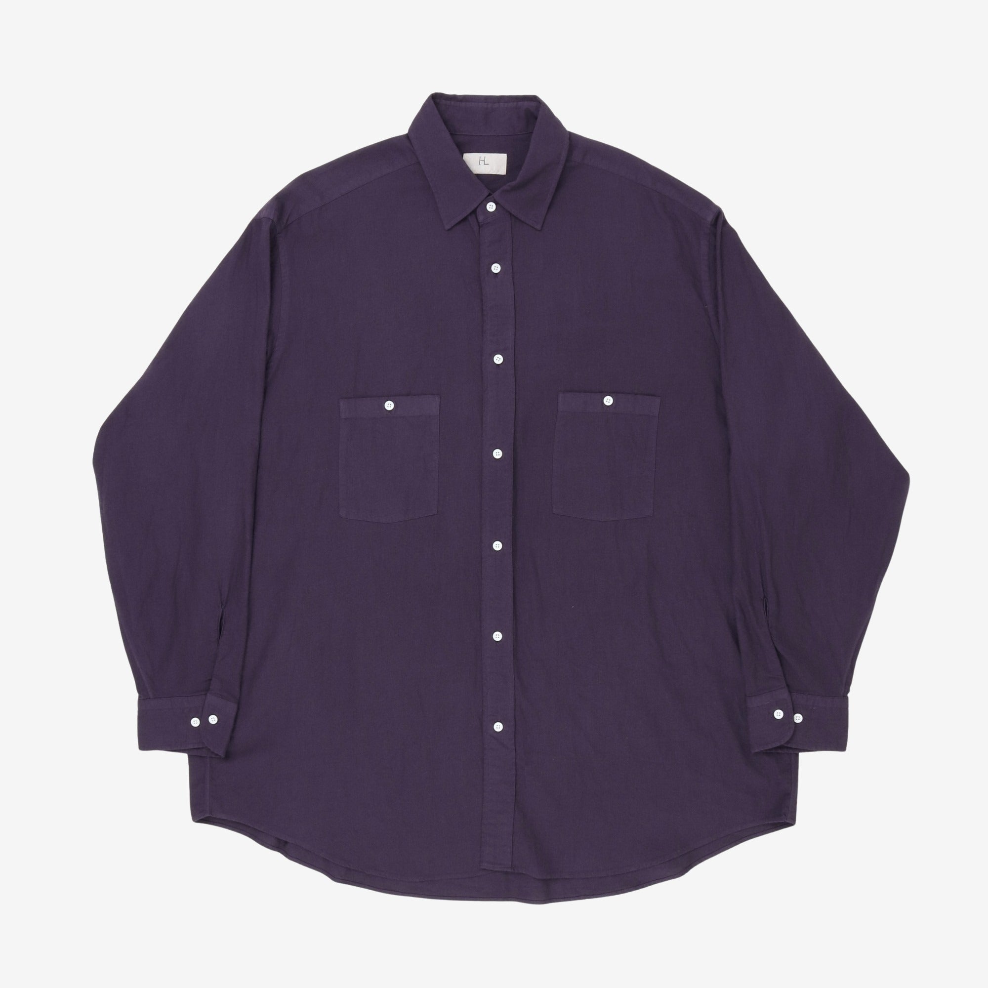 Cashmere Blend Work Shirt