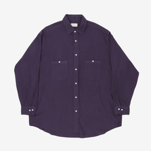 Cashmere Blend Work Shirt