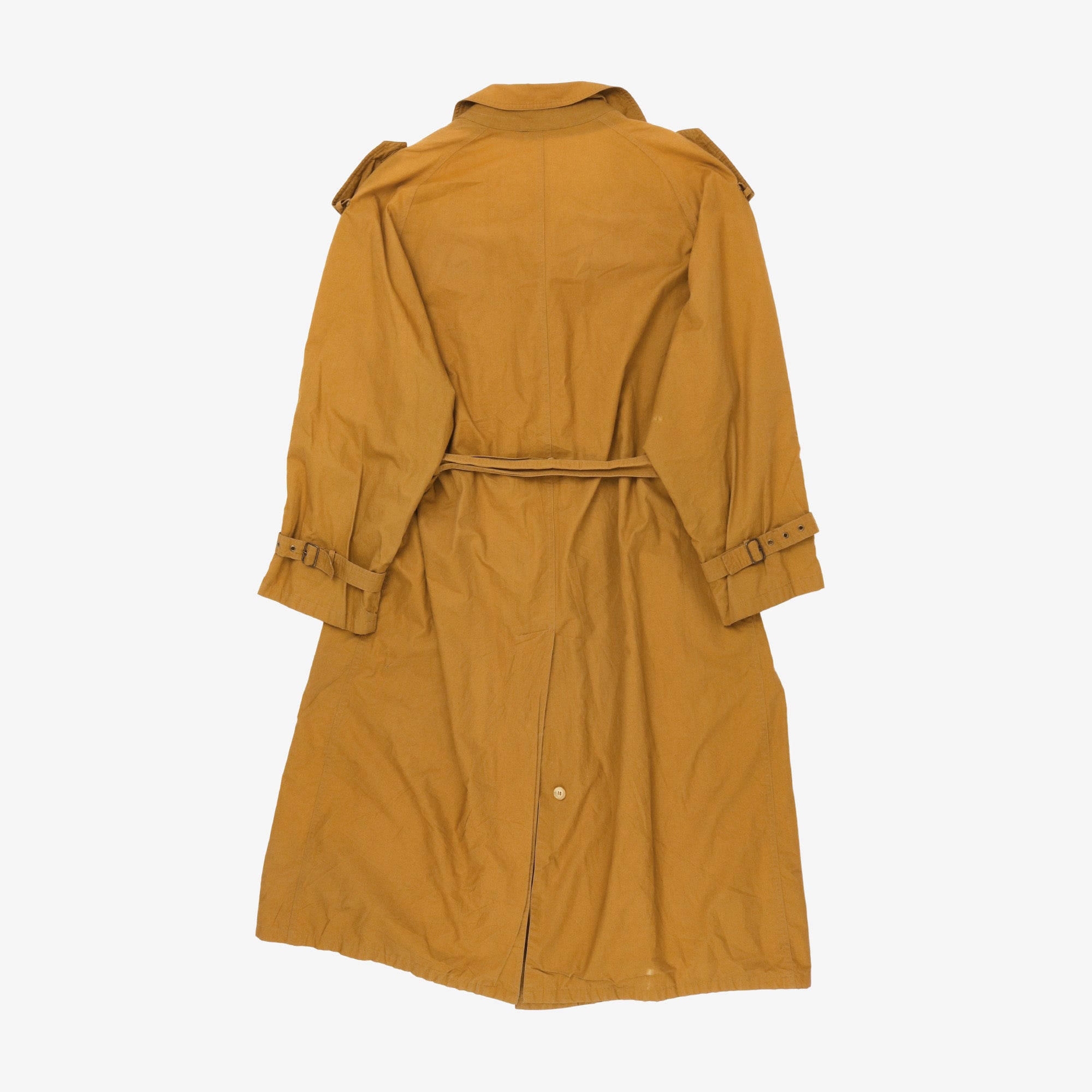 Vintage 1982 Trench Coat