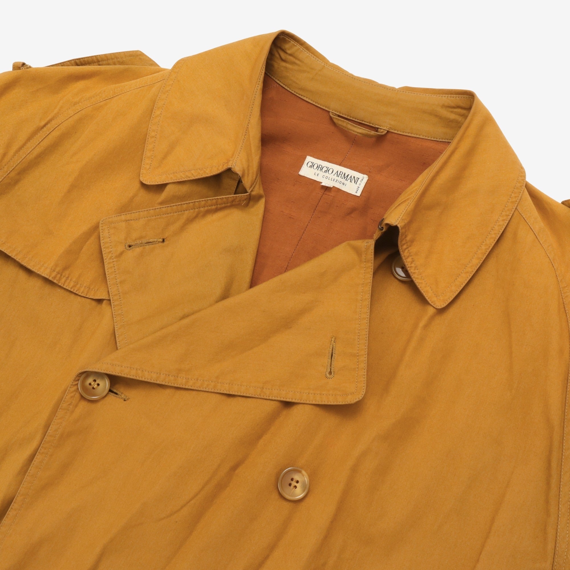 Vintage 1982 Trench Coat