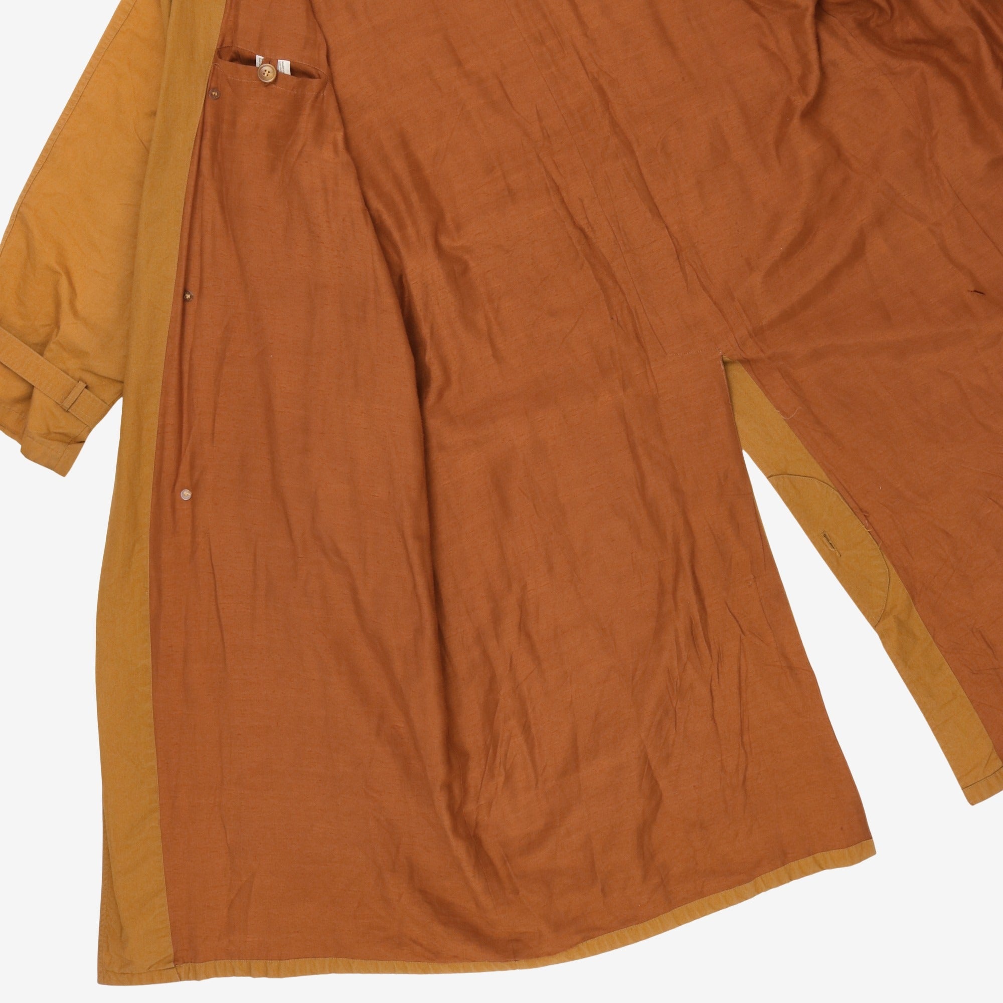 Vintage 1982 Trench Coat