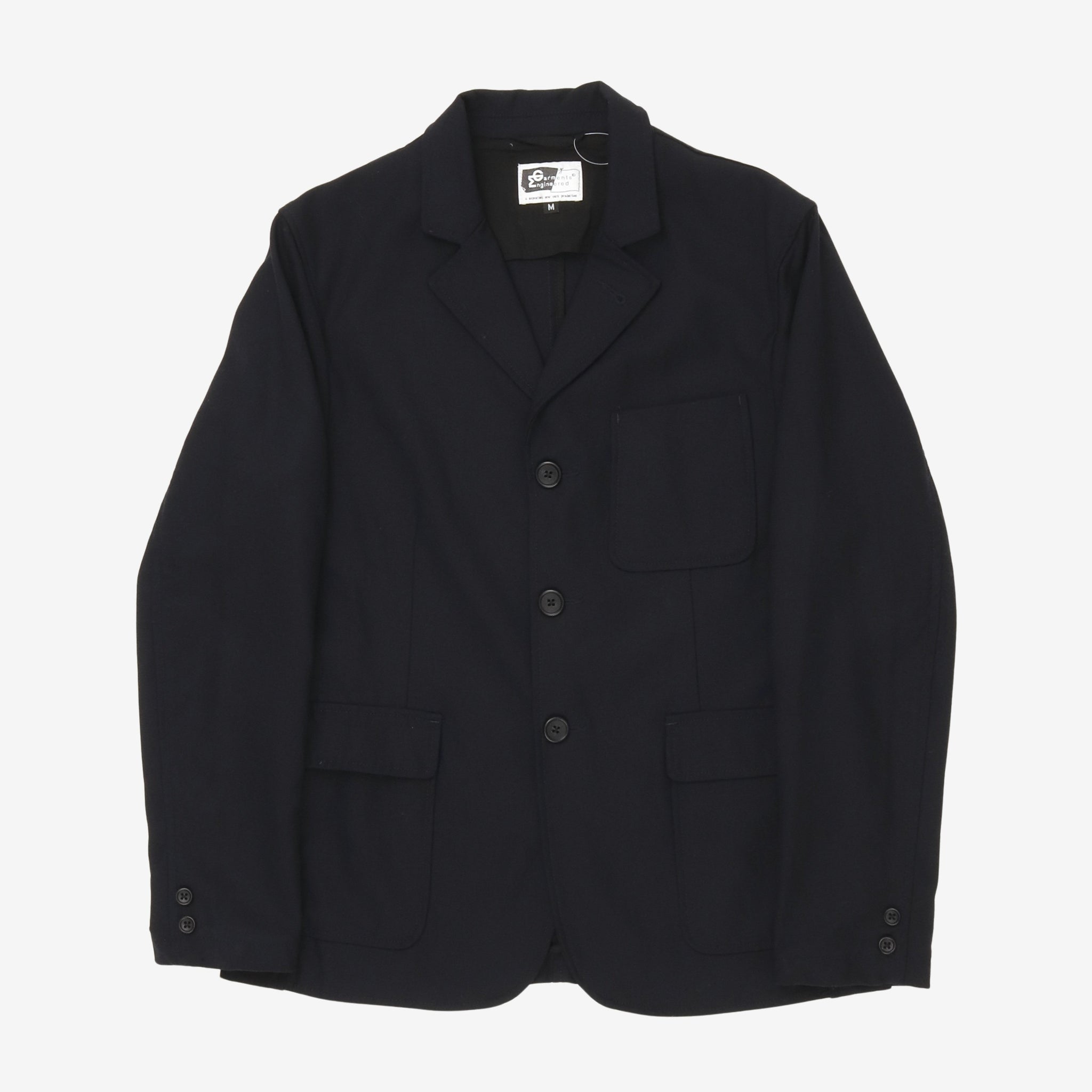 Wool Serge Bedford Jacket