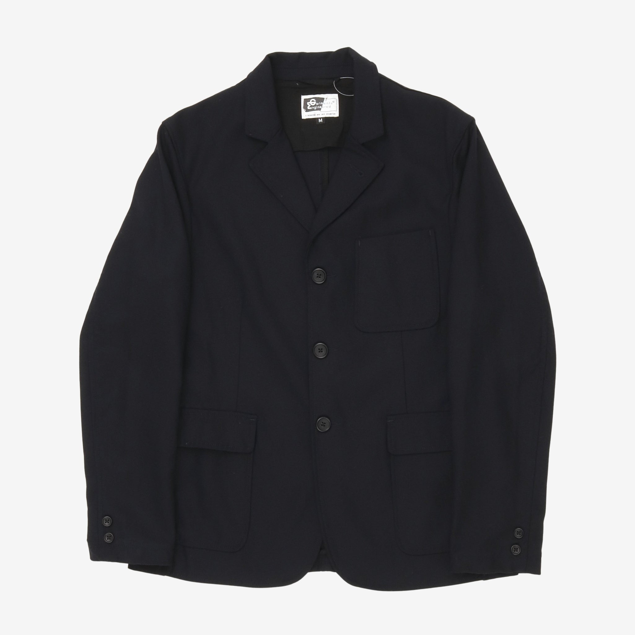 Wool Serge Bedford Jacket