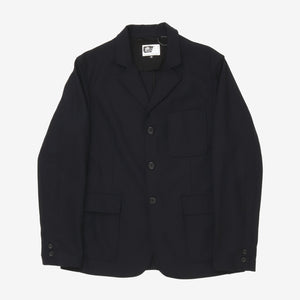 Wool Serge Bedford Jacket