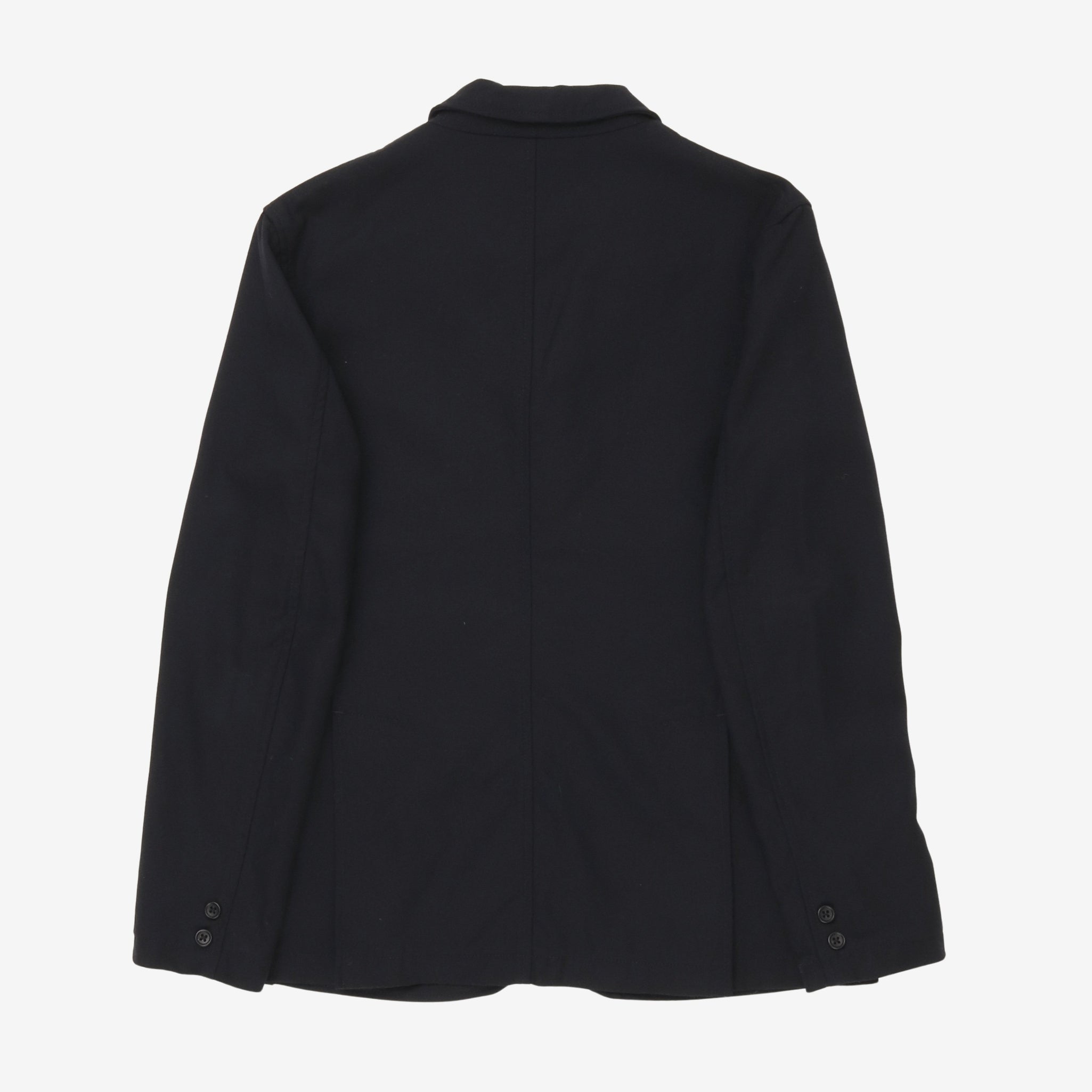 Wool Serge Bedford Jacket