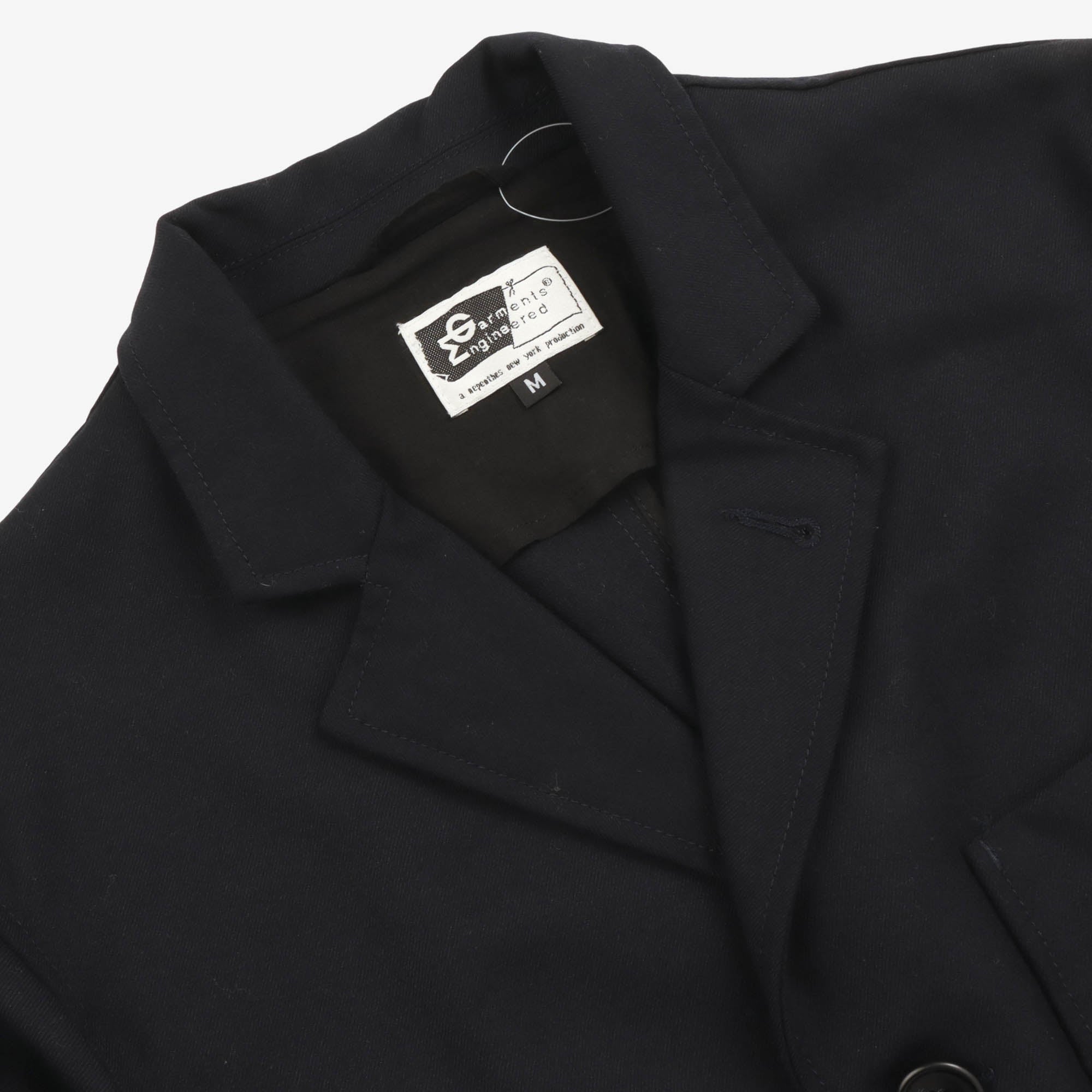 Wool Serge Bedford Jacket