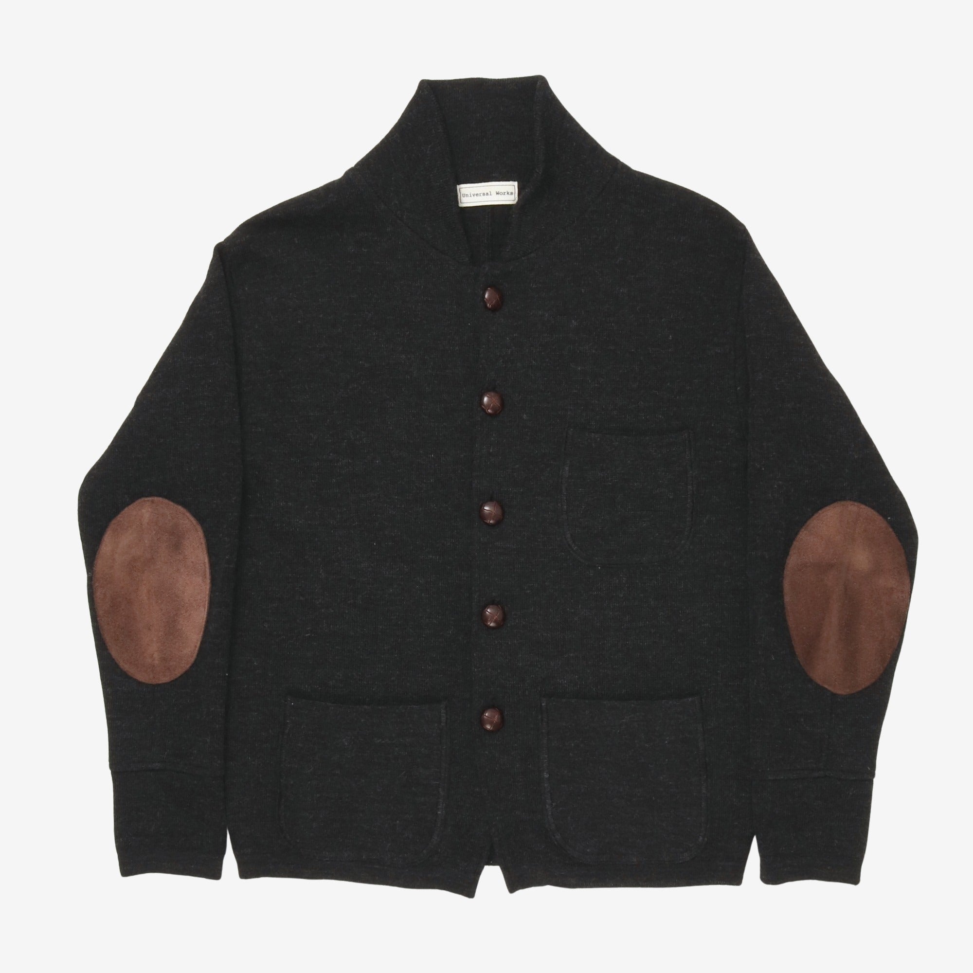 Engineer Wool Jacket