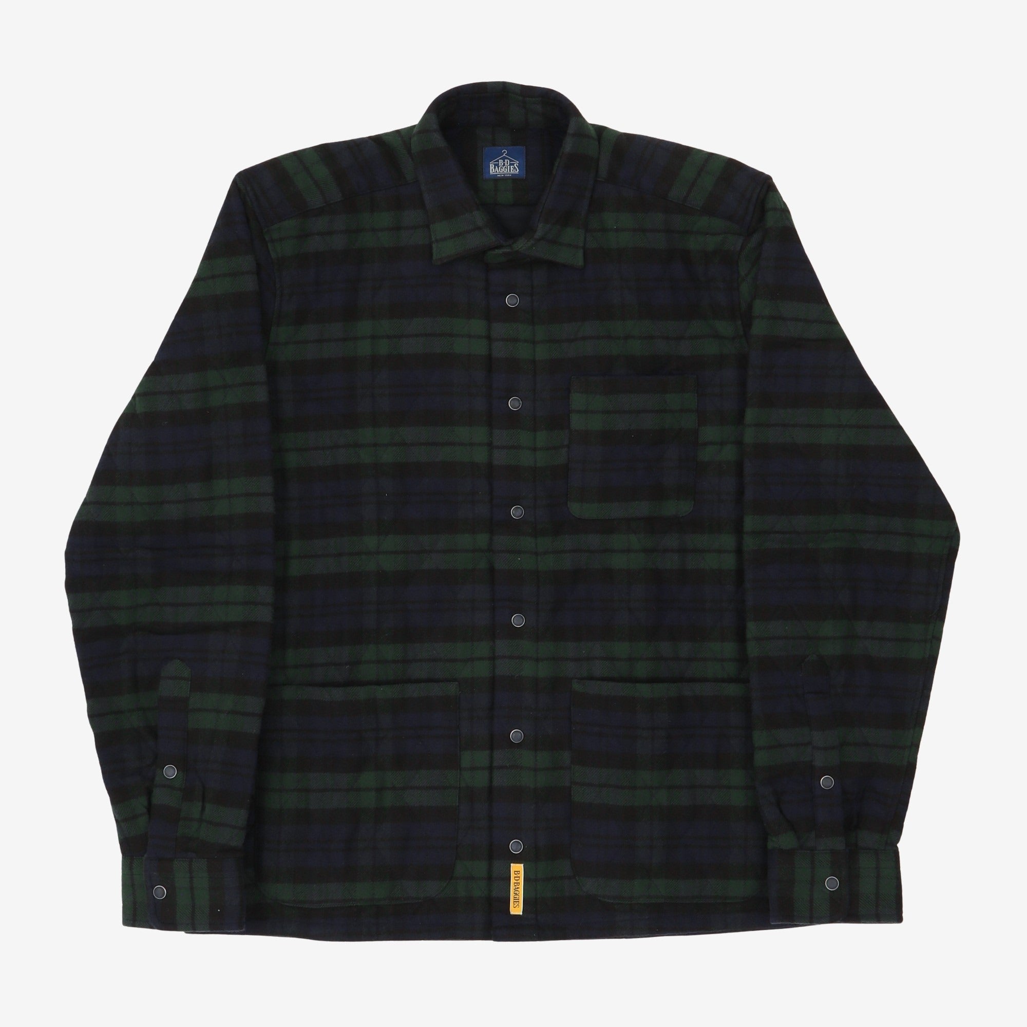 Blackwatch Quilted Overshirt