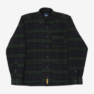 Blackwatch Quilted Overshirt