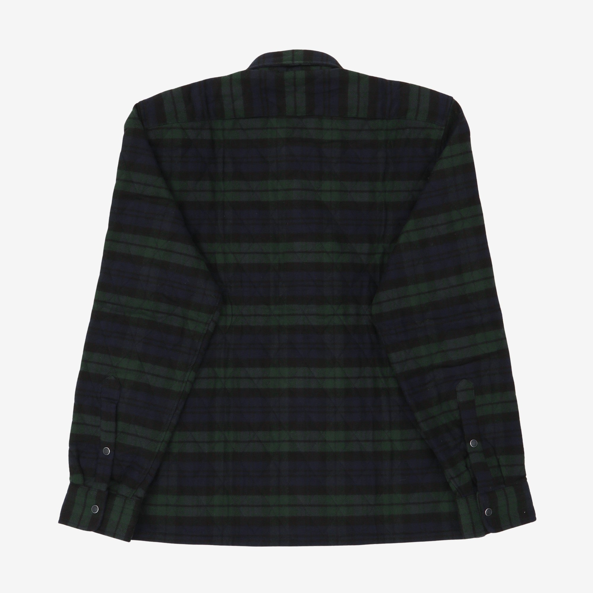 Blackwatch Quilted Overshirt
