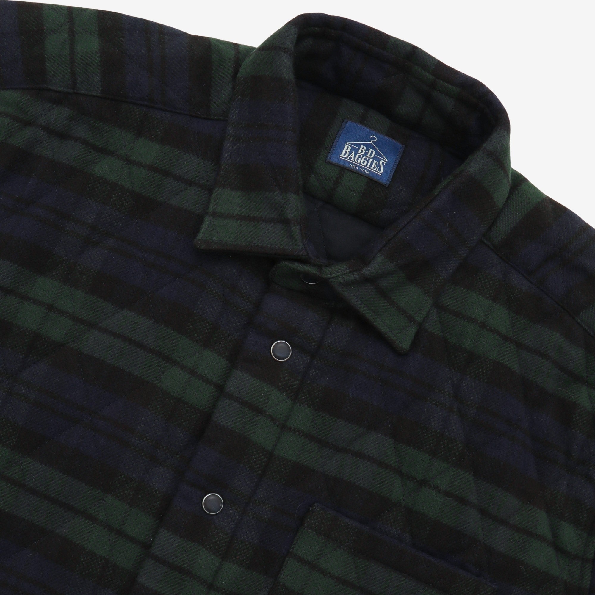 Blackwatch Quilted Overshirt