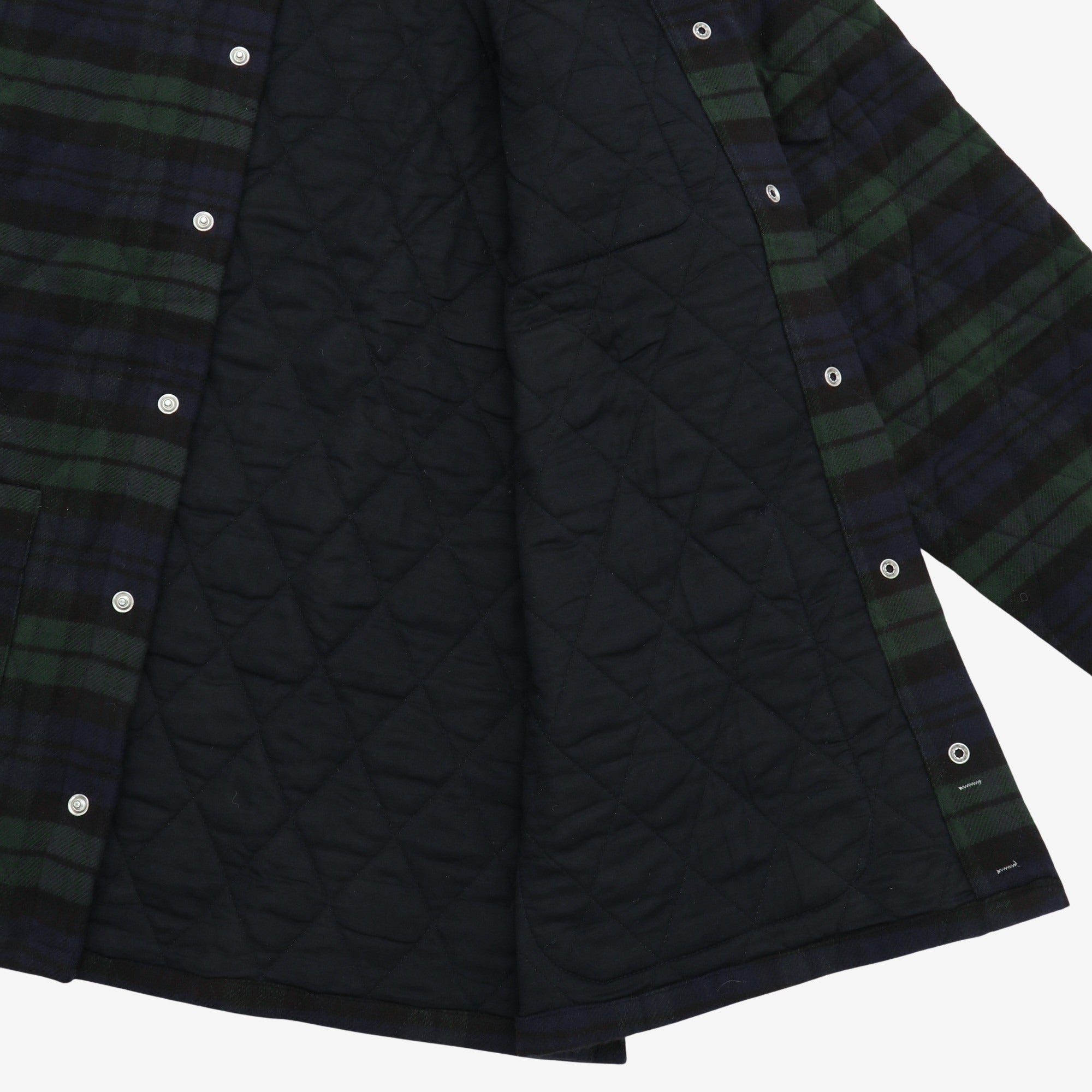 Blackwatch Quilted Overshirt