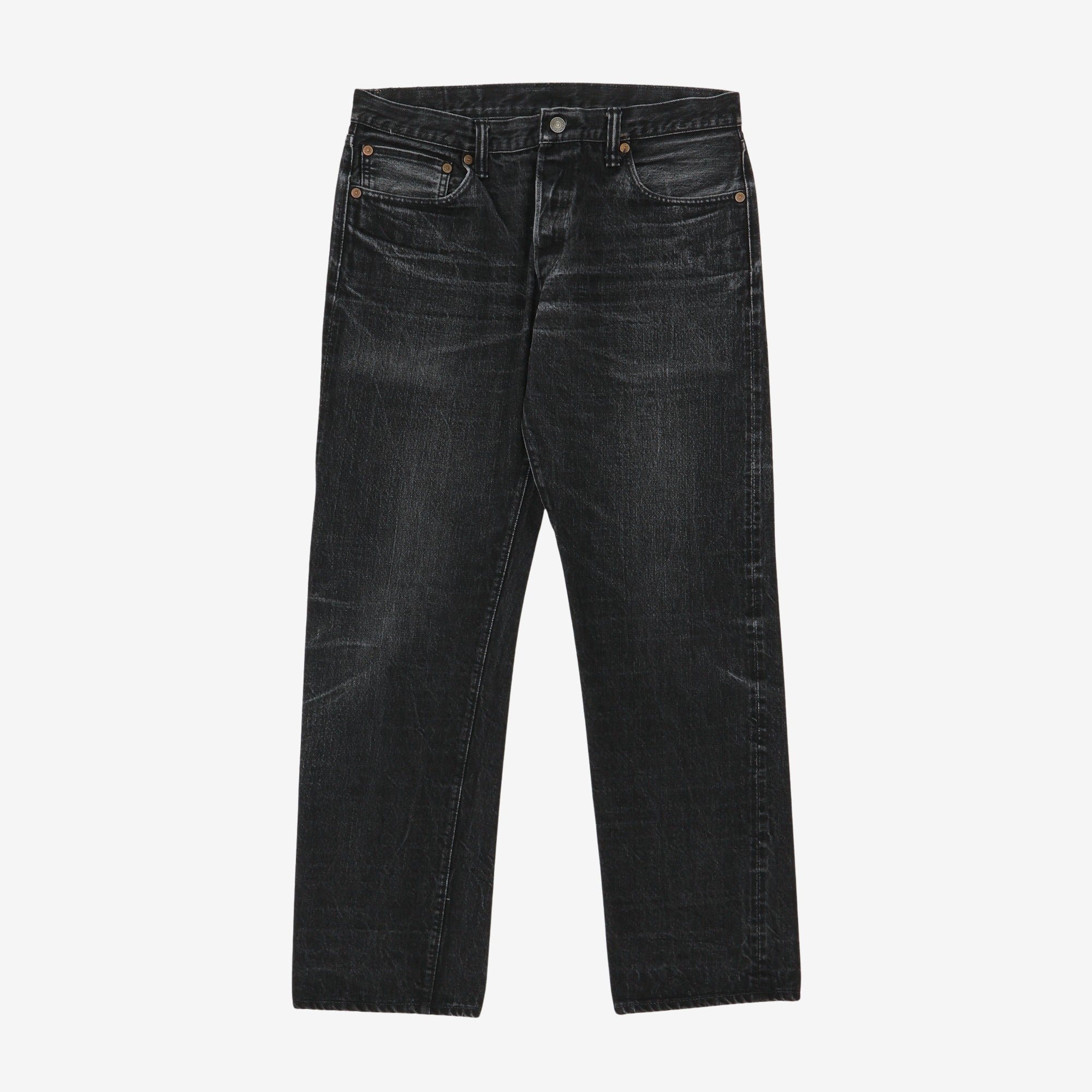 966BK Selvedge Denim
