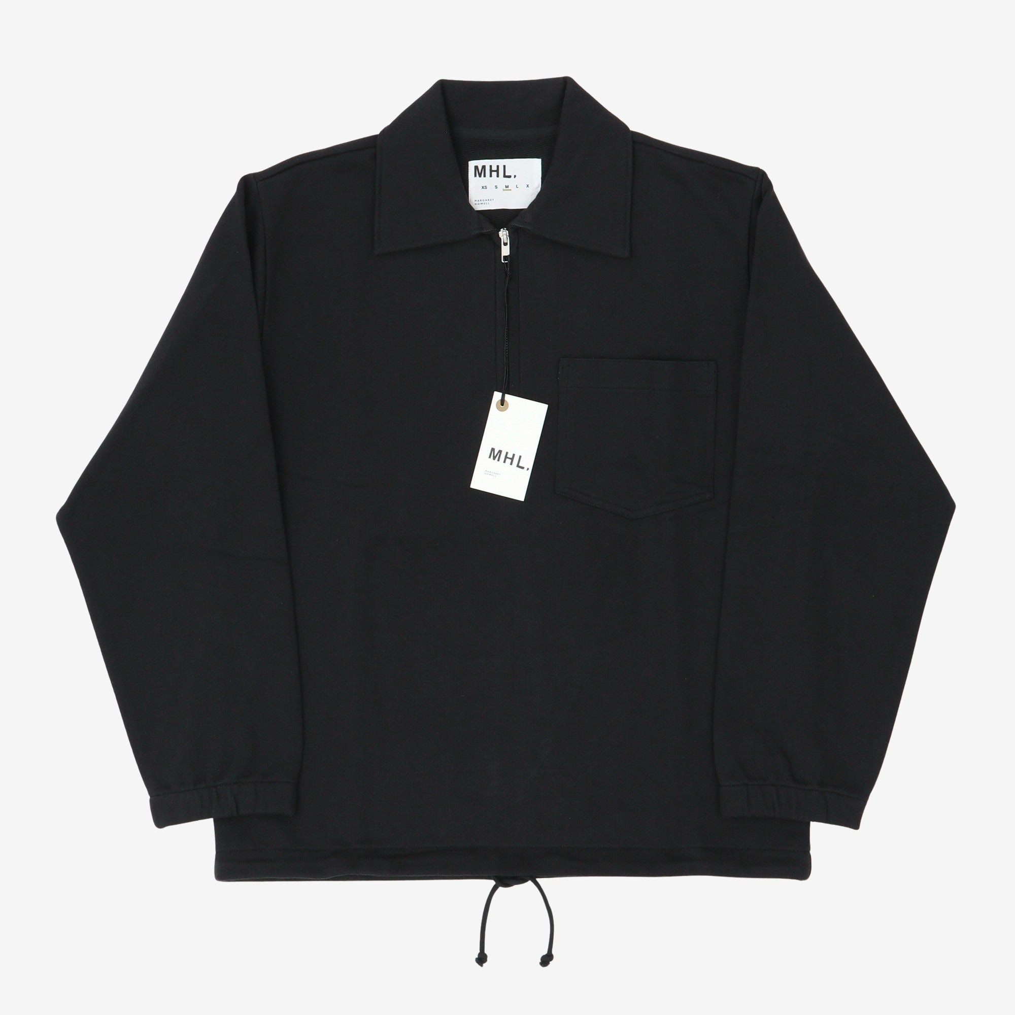 MHL Loopback Half Zip Sweater
