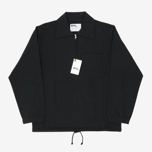 MHL Loopback Half Zip Sweater