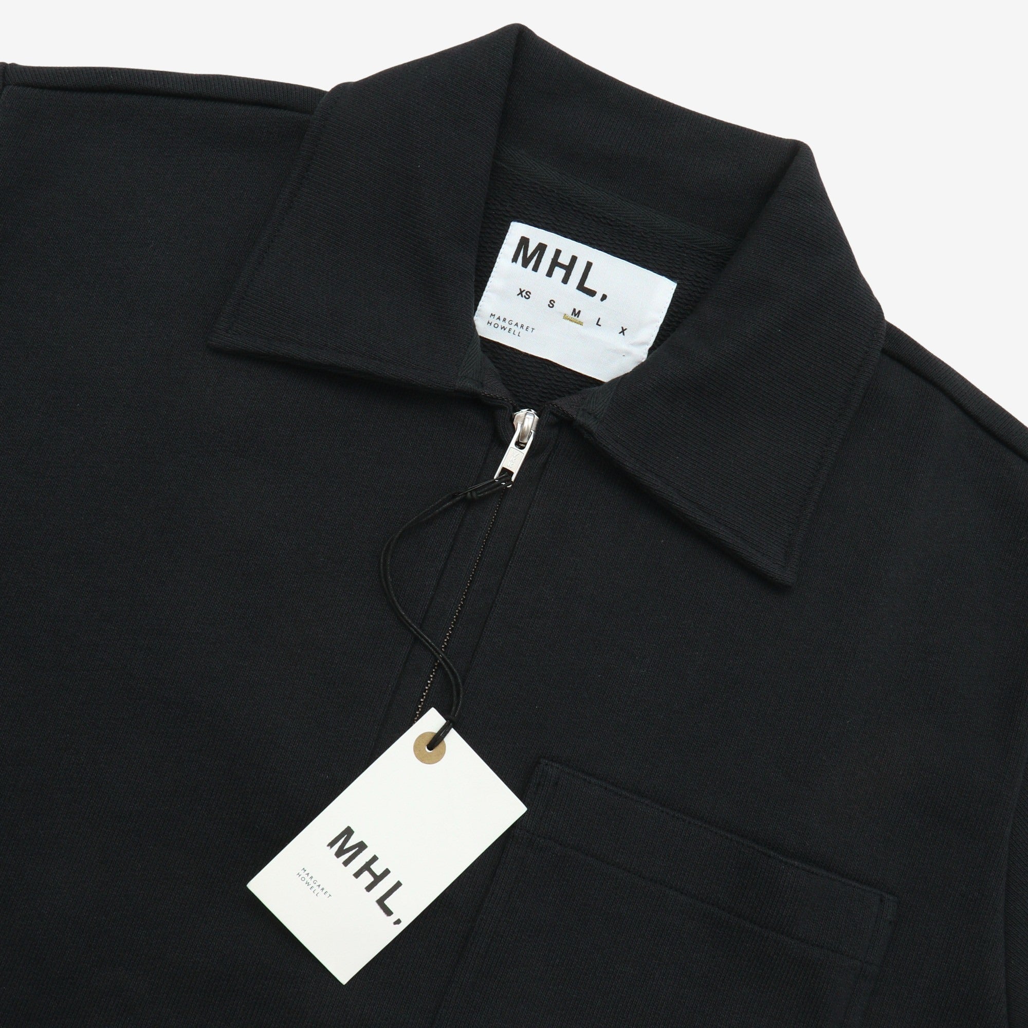 MHL Loopback Half Zip Sweater