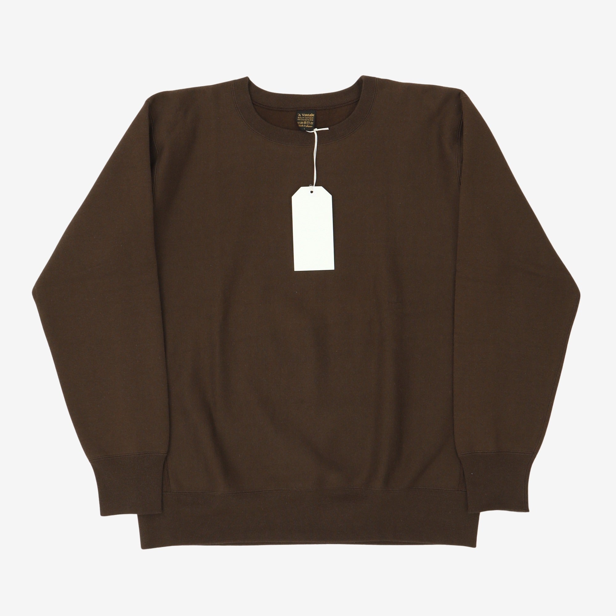 Reverse Crew Sweatshirt