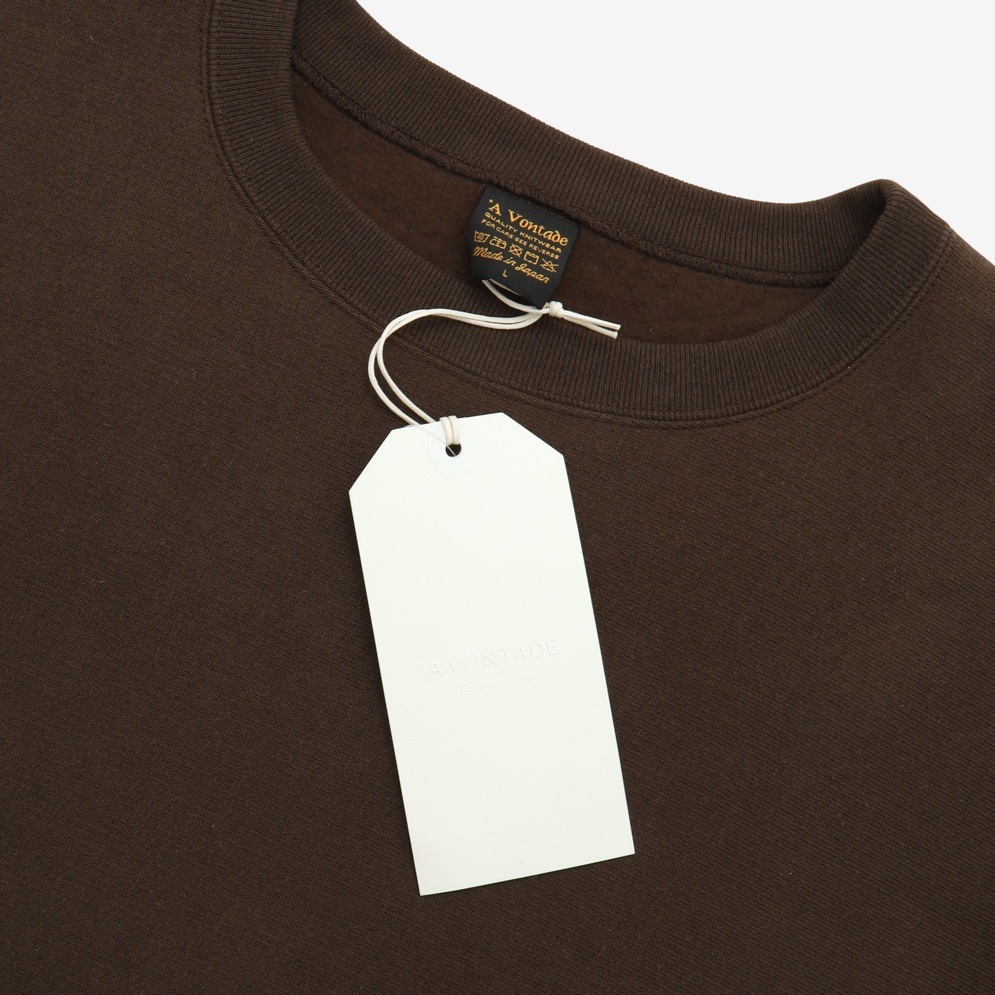 Reverse Crew Sweatshirt
