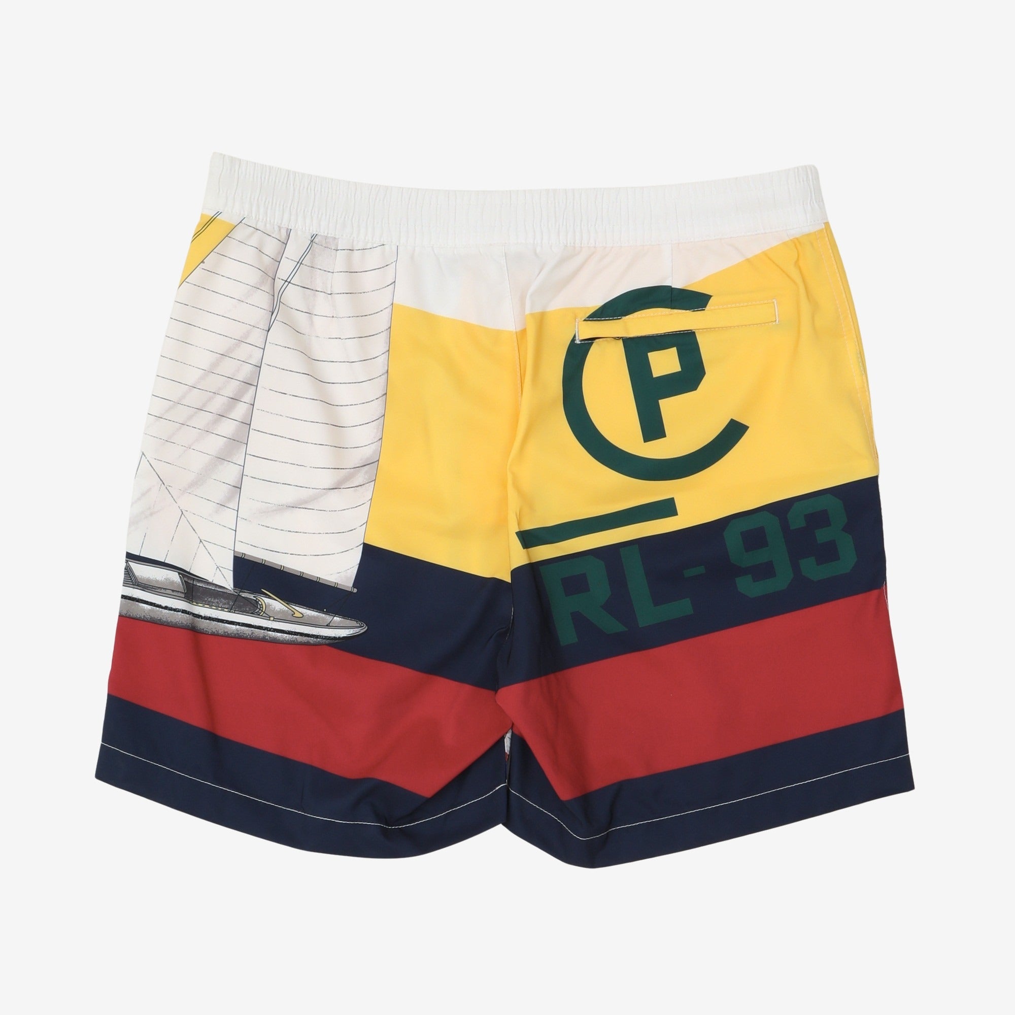 Sailors Swim Shorts