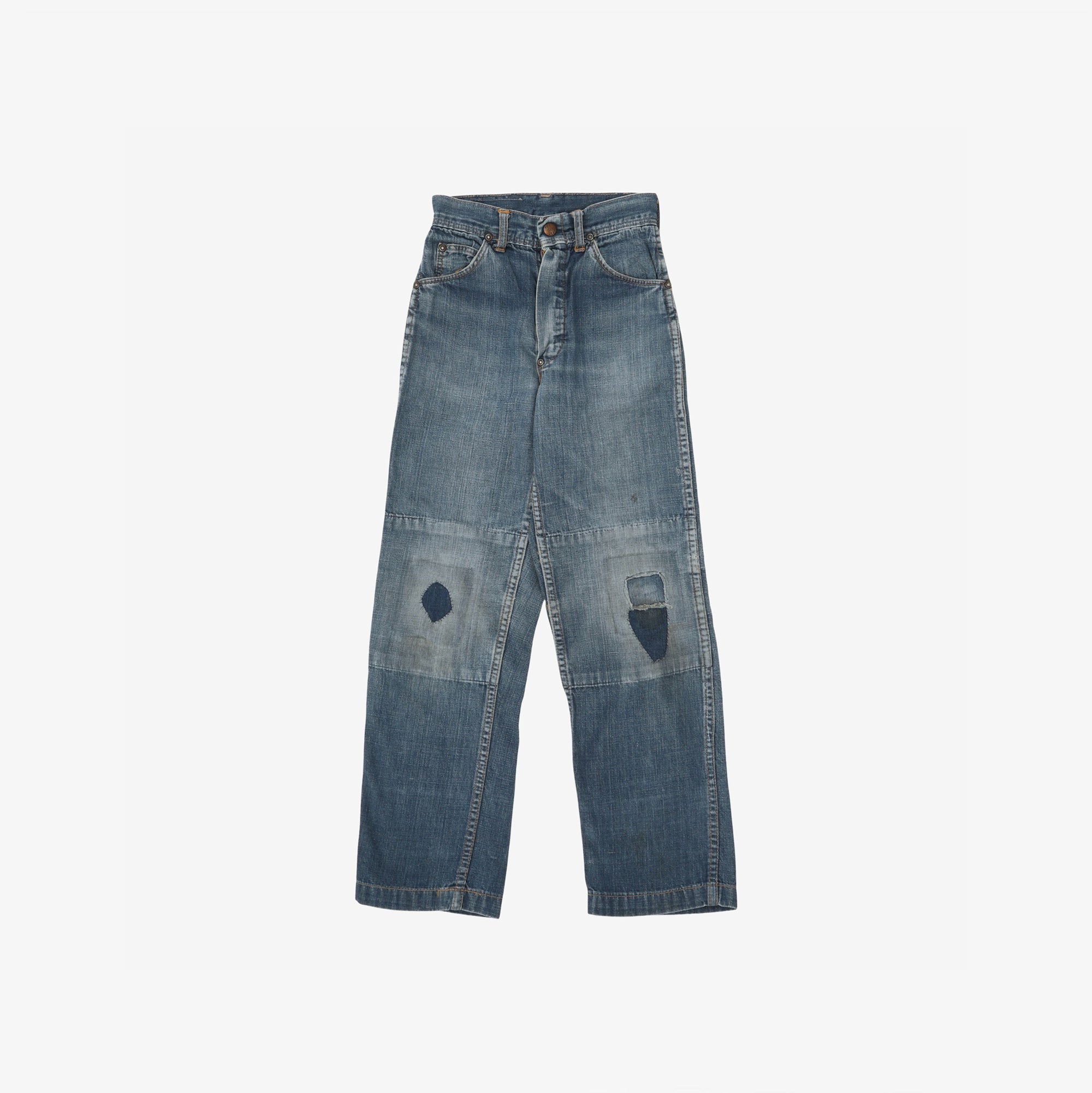Kids Patchwork Tex N Jeans