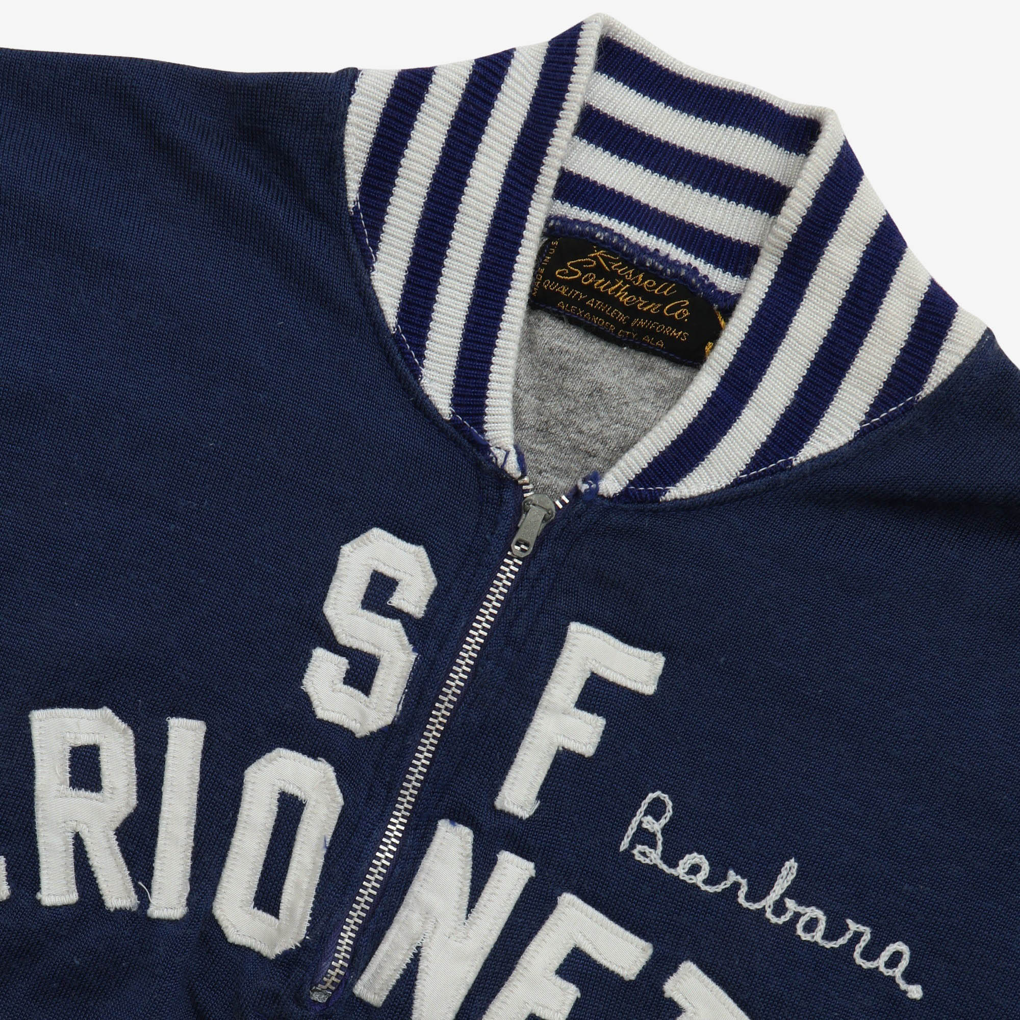Russell Athletic College Track Jacket