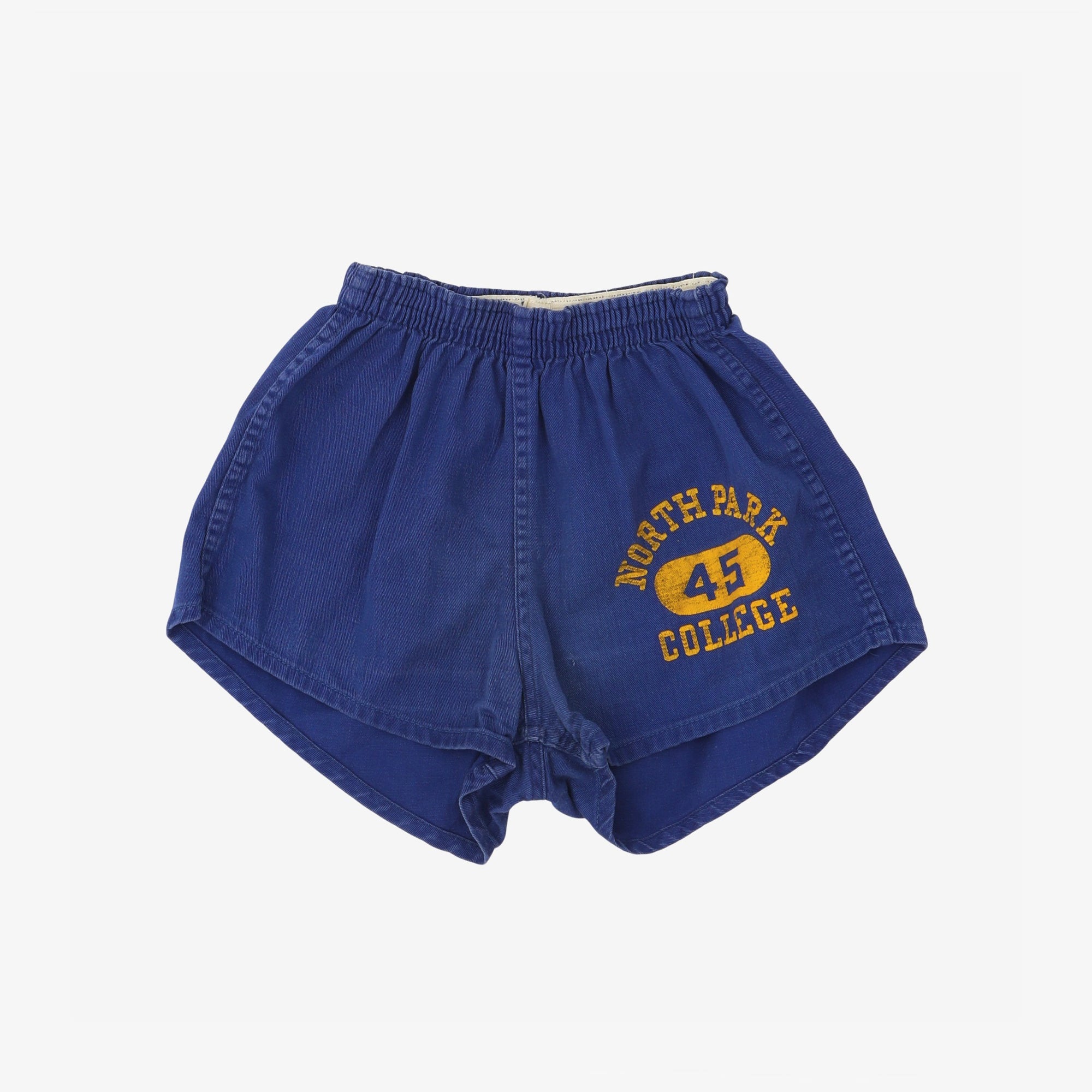 Vintage 1960s College Gym Shorts
