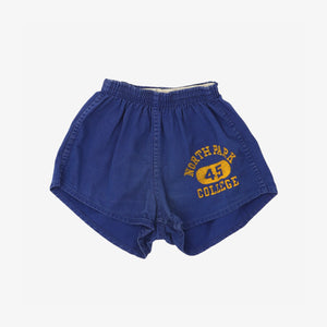 Vintage 1960s College Gym Shorts