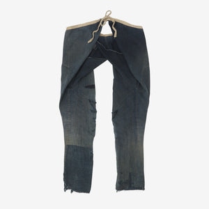 1900s Japanese Boro Pants