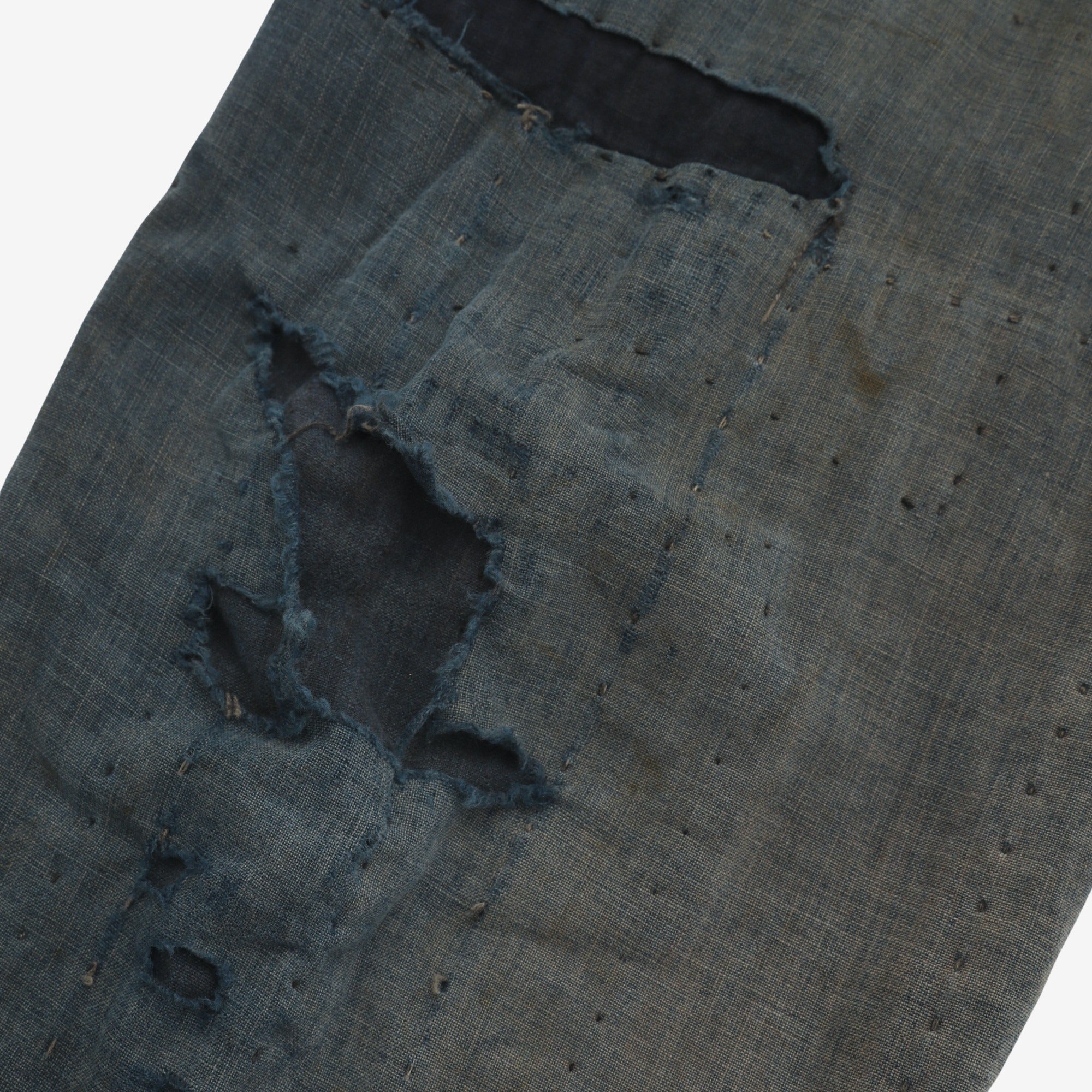 1900s Japanese Boro Pants