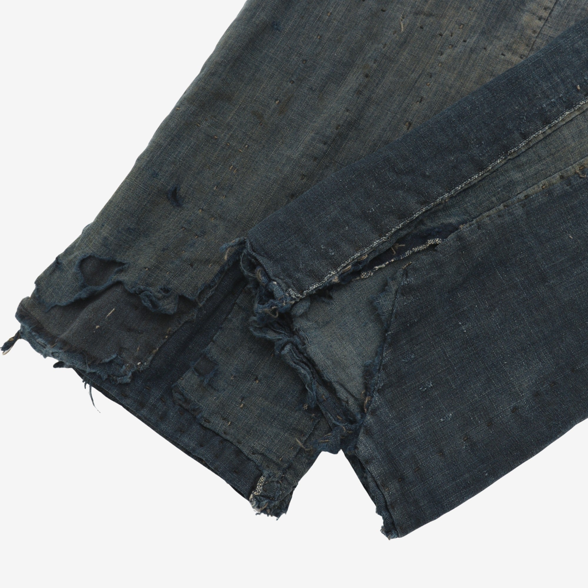 1900s Japanese Boro Pants
